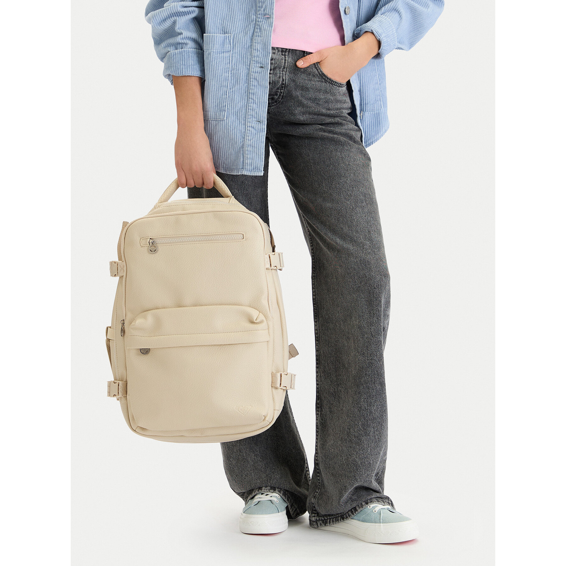 Roxy Σακίδιο Roxy CEOWB-ROXY-KL-004-09 Εκρού