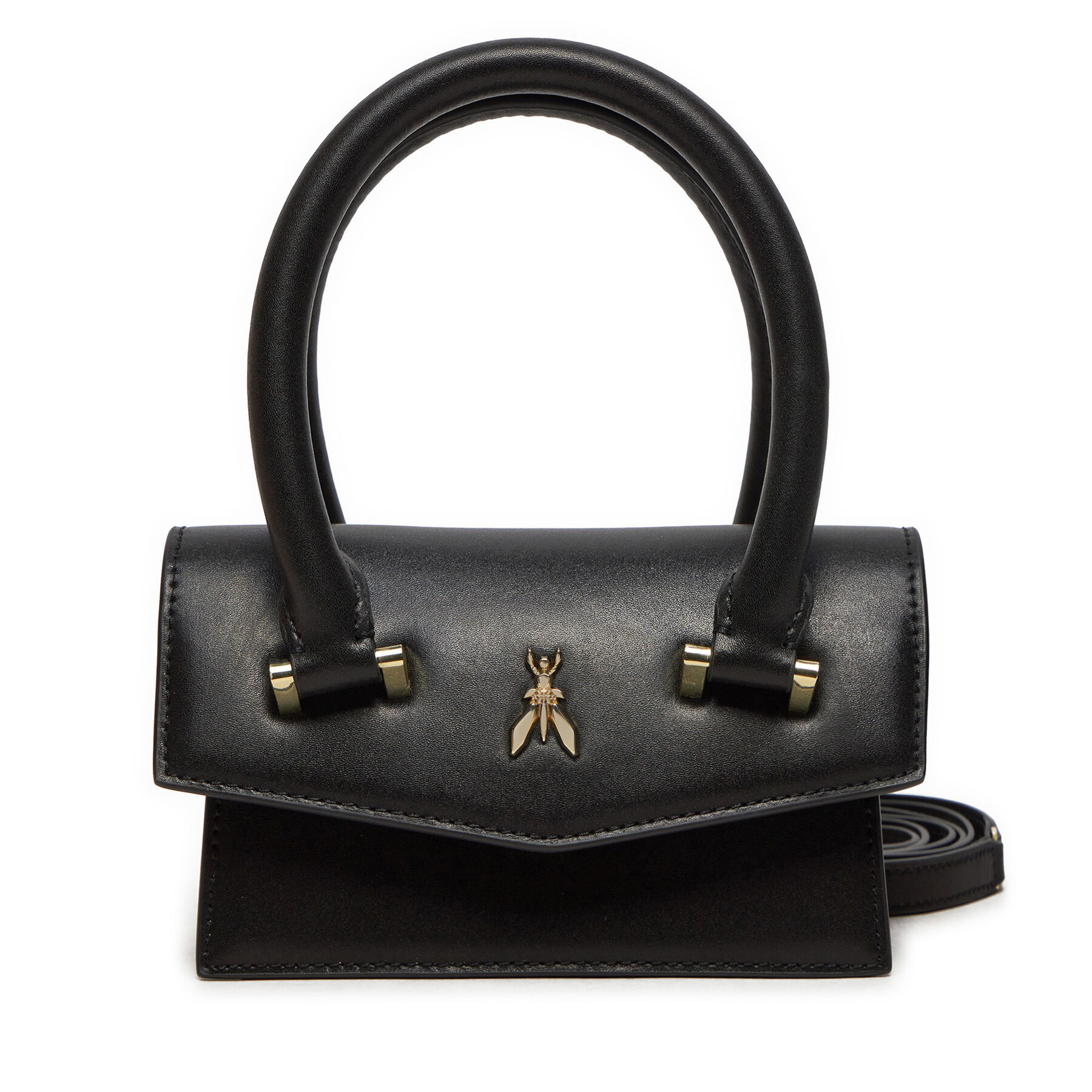 Bolso Patrizia Pepe 8B0208/L061-K103 Negro