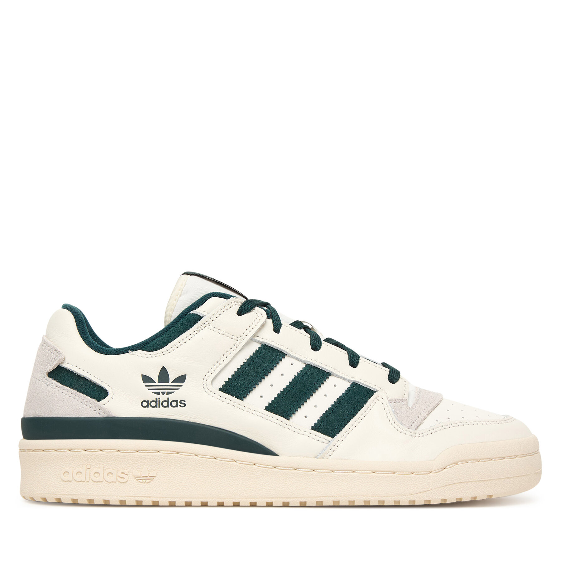 adidas Pánske Sneakersy, Rozmer: 41_13, Biela, Forum Low Cl JQ0207
