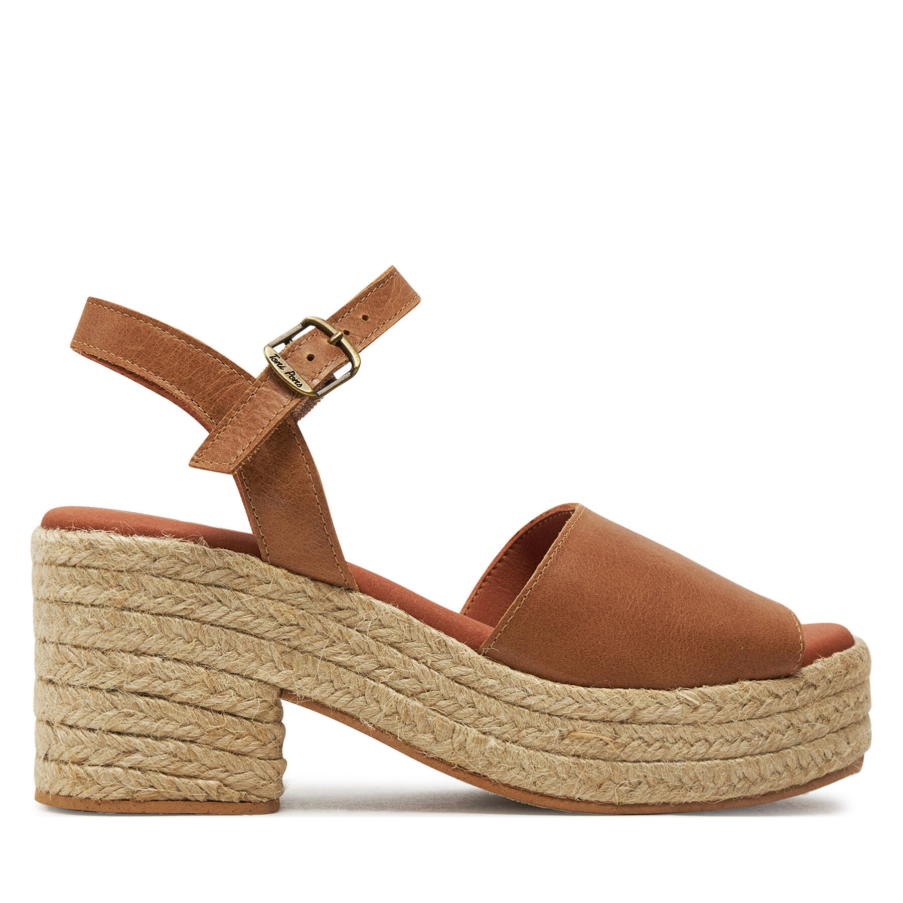 Espadrilky Toni Pons Adriana Hnedá
