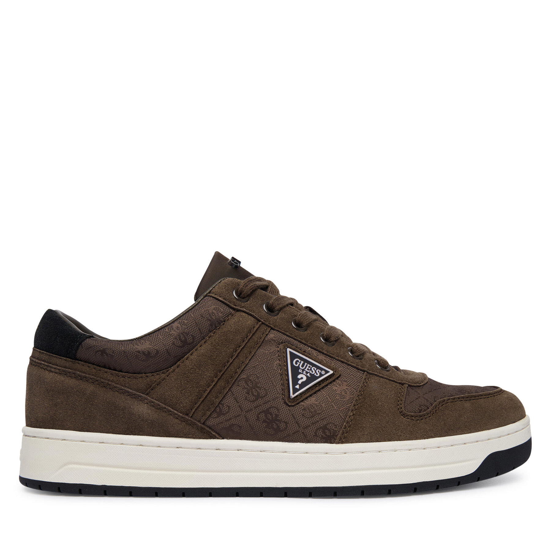Tenisice Guess FMTUDD SUE12 Tamno smeđa