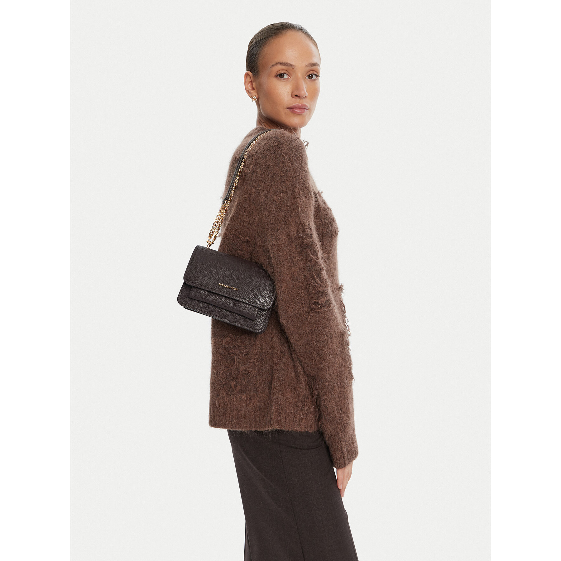Дамска чанта MICHAEL Michael Kors 32T4GC7C1T Кафяв