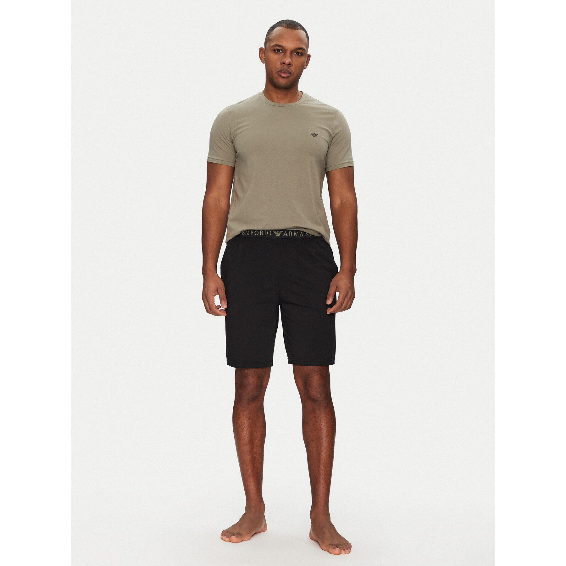 Emporio Armani Underwear Emporio Armani Underwear Πιτζάμα EM000400 AF10776 M7027 Έγχρωμο Regular Fit