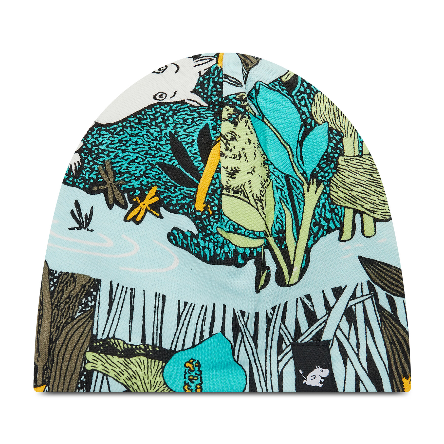 Sapka Reima Moomin Avig 518585 Zöld