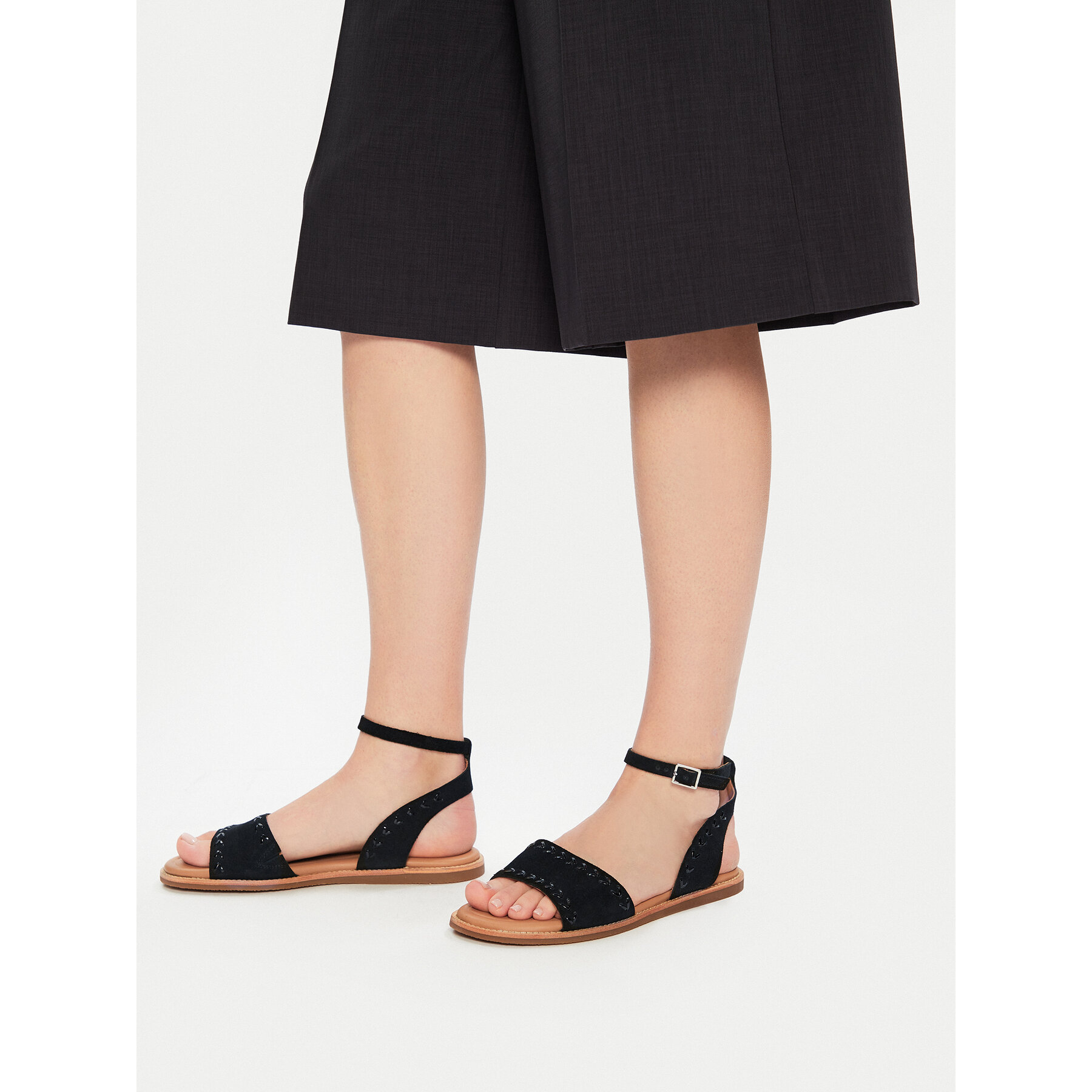 Sandali Clarks Maritime May 26176290 Črna