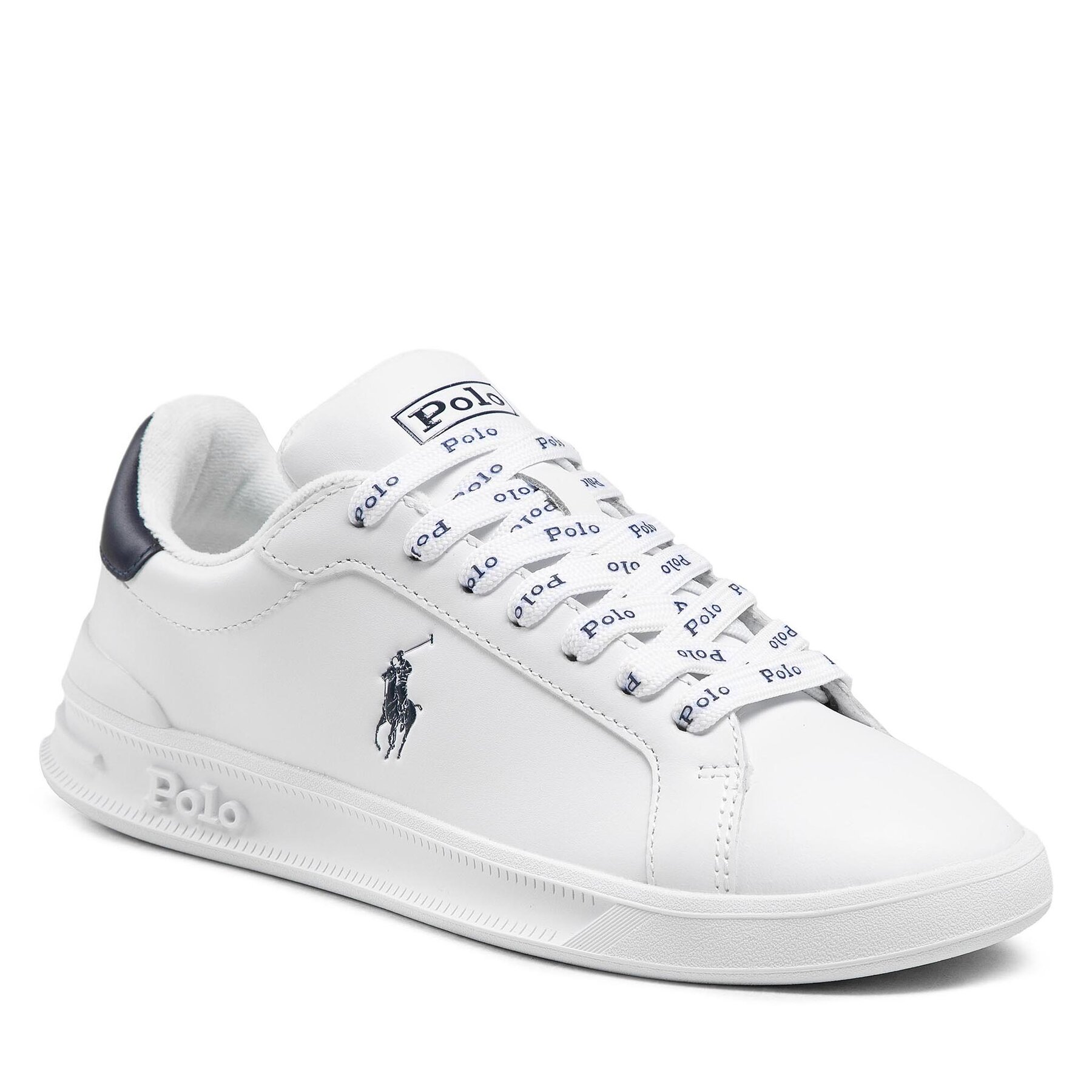 Sneakers Polo Ralph Lauren Hrt Ct II 809829824003 Blanc