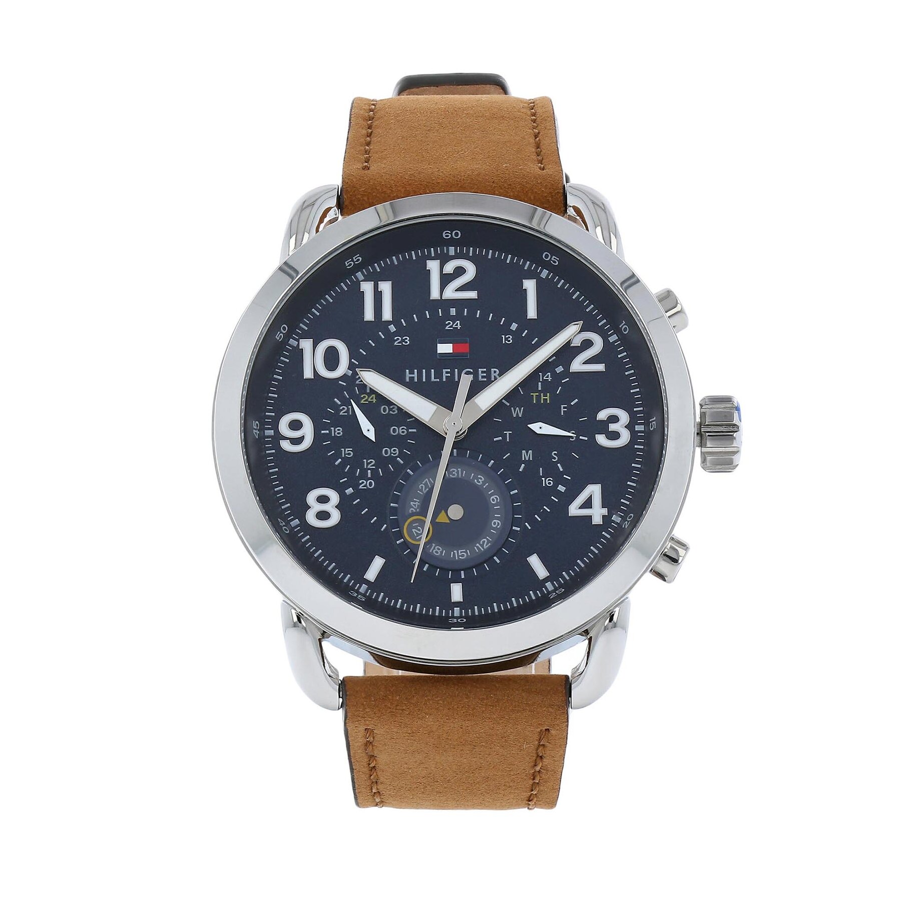 

Годинник Tommy Hilfiger Briggs TH1791424 Silver/Brown, Коричневий