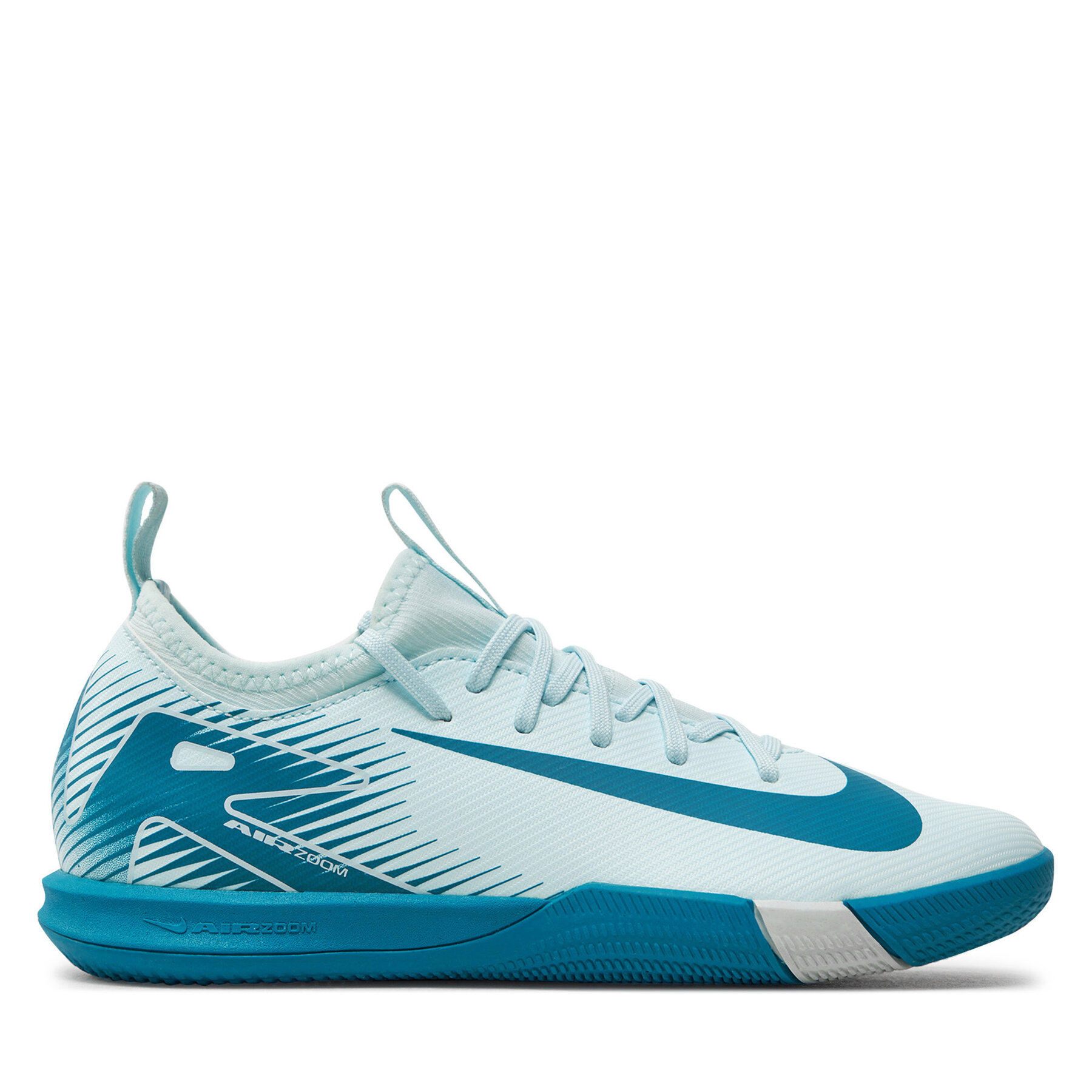 Chaussures de football Nike Zoom Vapor 16 Academy Ic FQ8411 400 Bleu