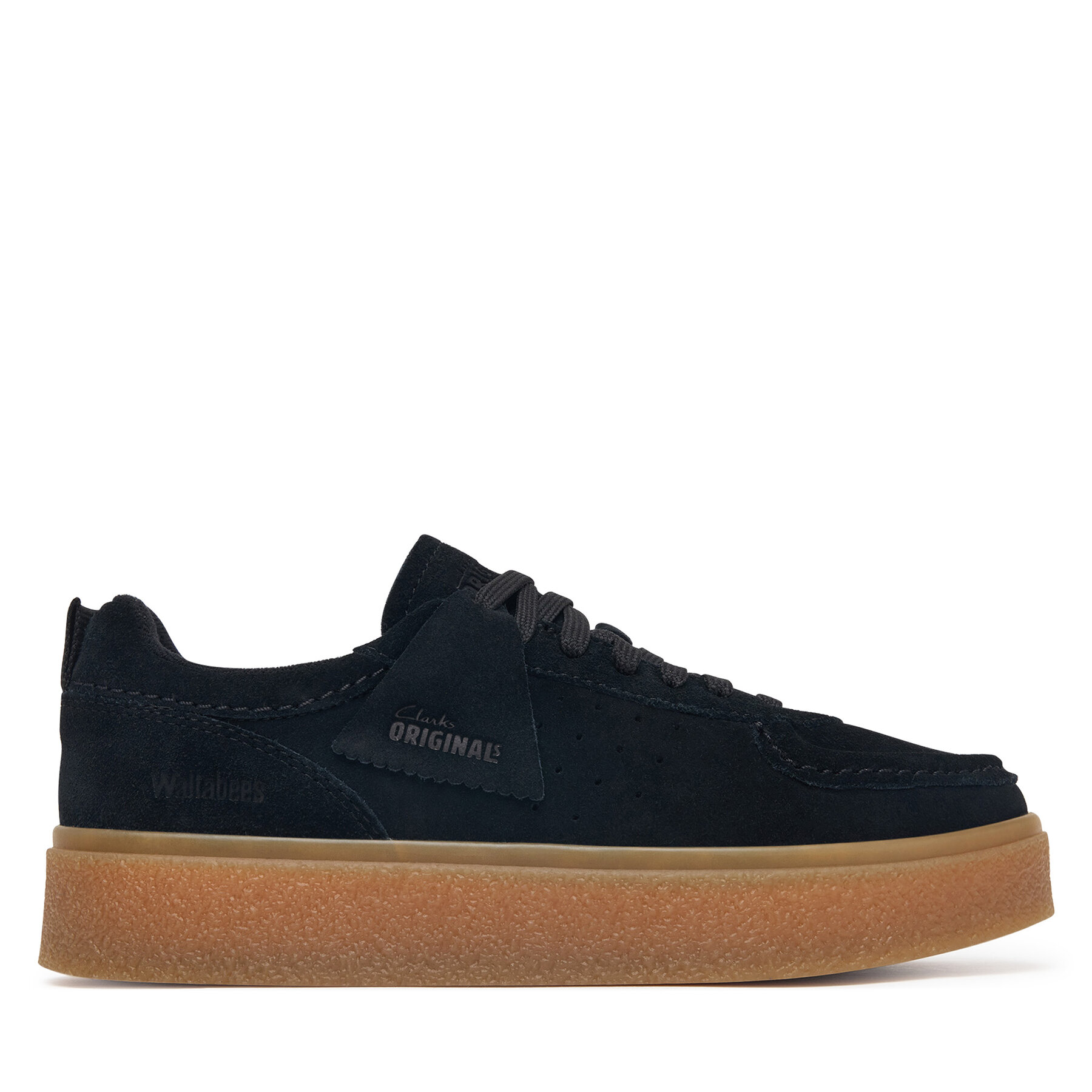 Tenisice Clarks Boxbee Lace. 26328114 Crna