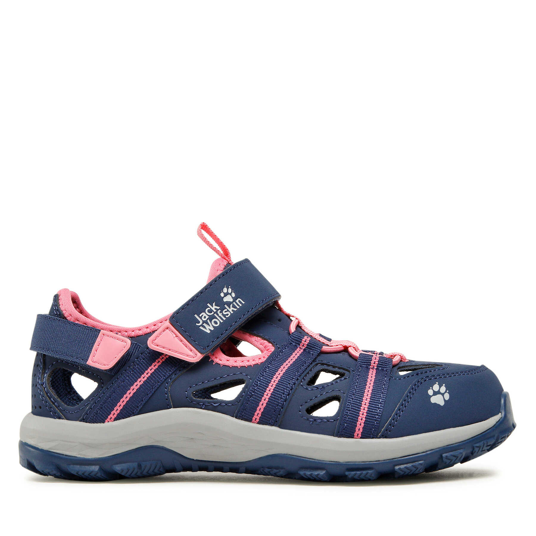 Sandalias Jack Wolfskin Sun Climber K 4050701 Azul marino