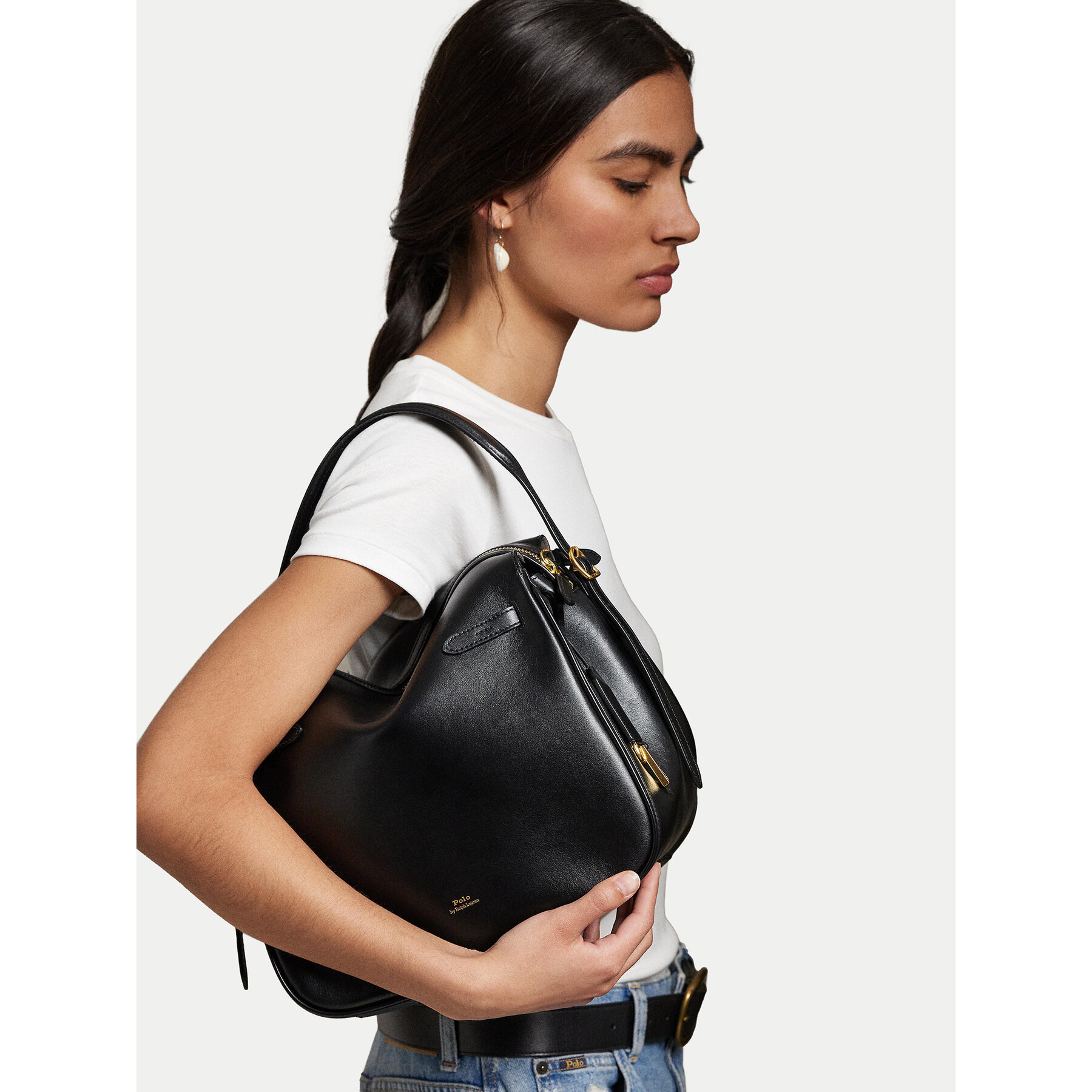Torbica Polo Ralph Lauren 428955416001 Crna