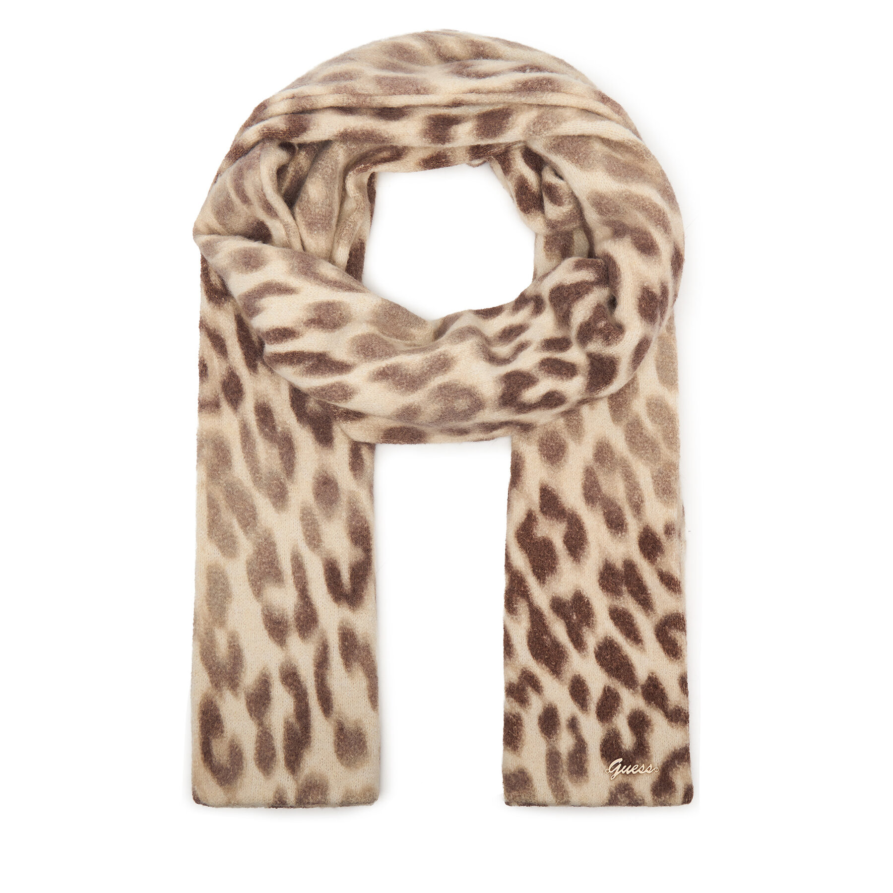Sciarpa Guess W6BZ20 Z1649 Marrone-image