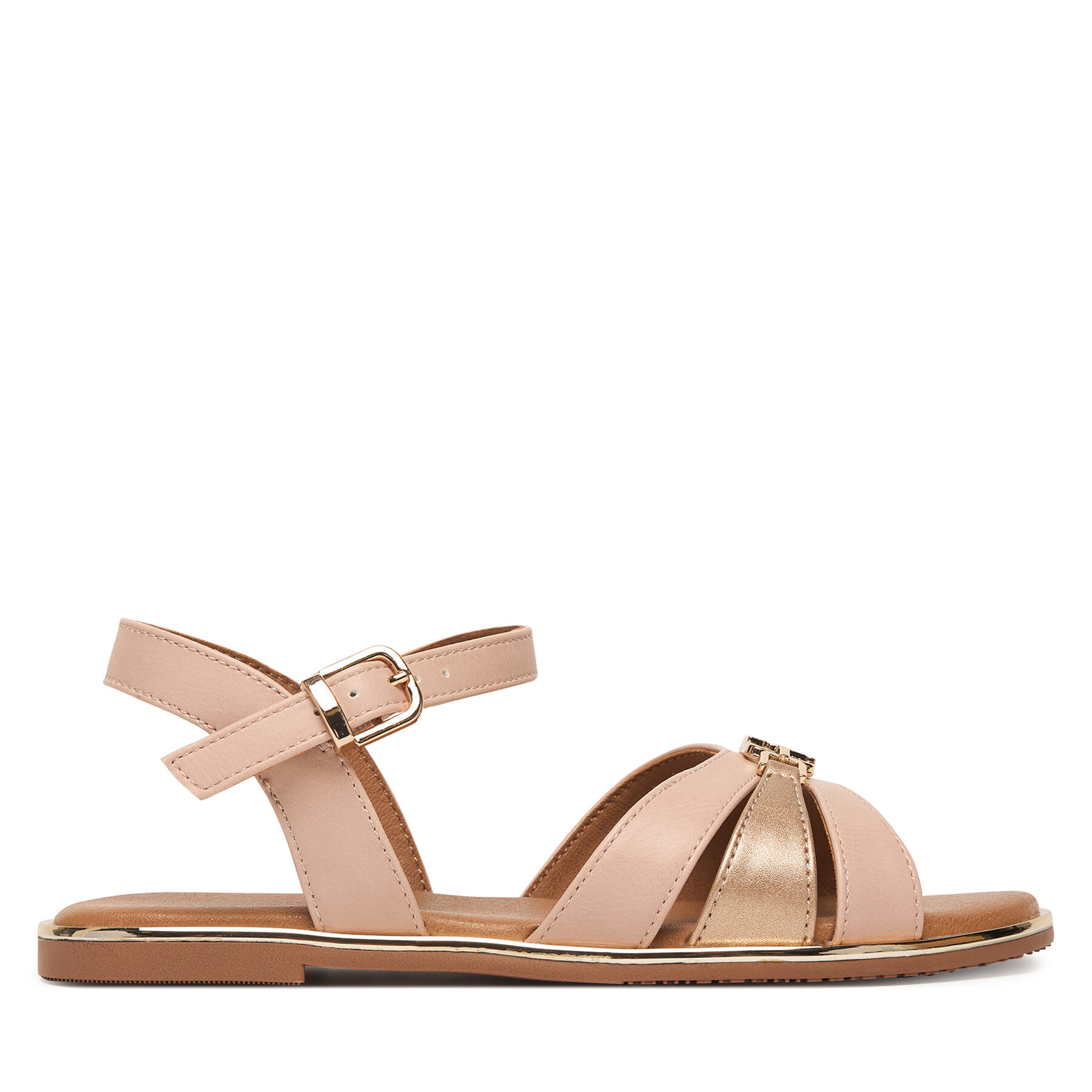 Sandale Tommy Hilfiger T3A2-34280-0326 S Bej