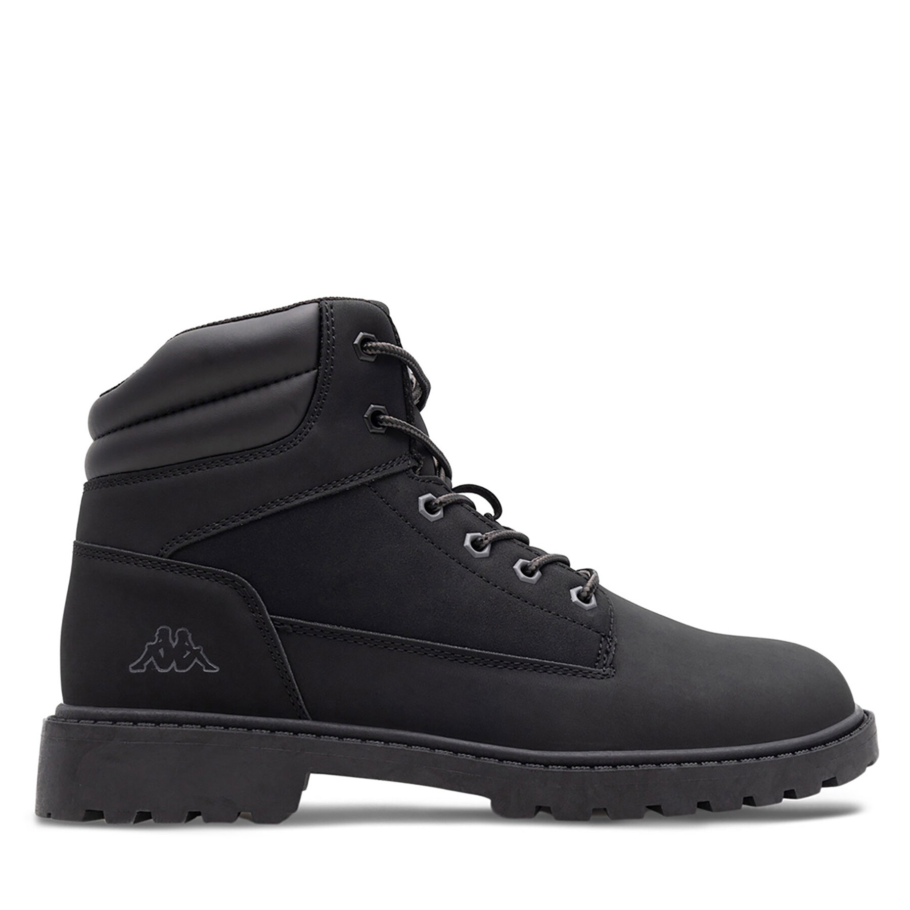 Šnurovacia obuv Kappa LOGO FILLMORE 371H3WW-A10. Čierna