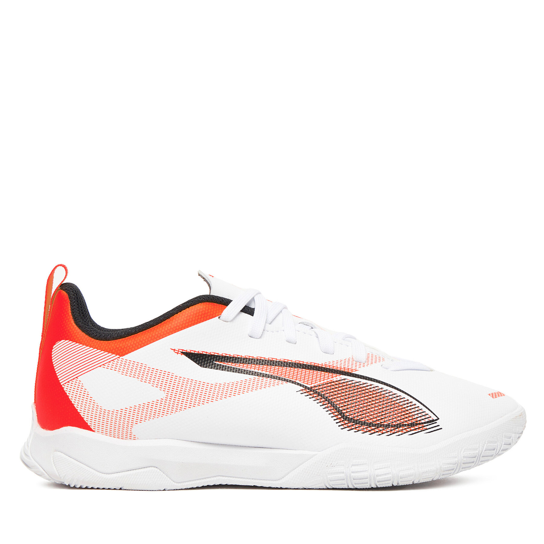 Boty na fotball Puma Ultra 5 Play It Jr 108327 01 Bílá