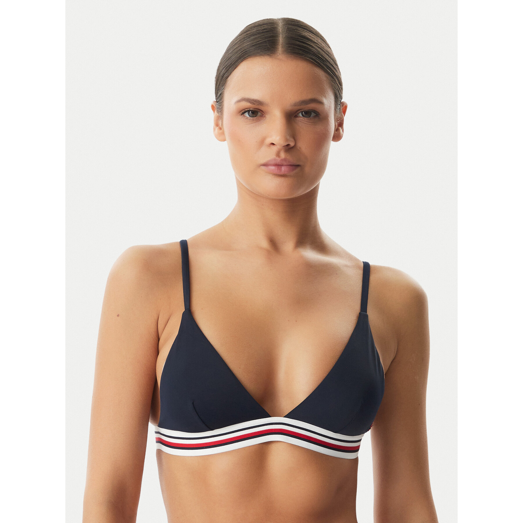 Tommy Hilfiger Bikini-Oberteil UW0UW06350 Dunkelblau