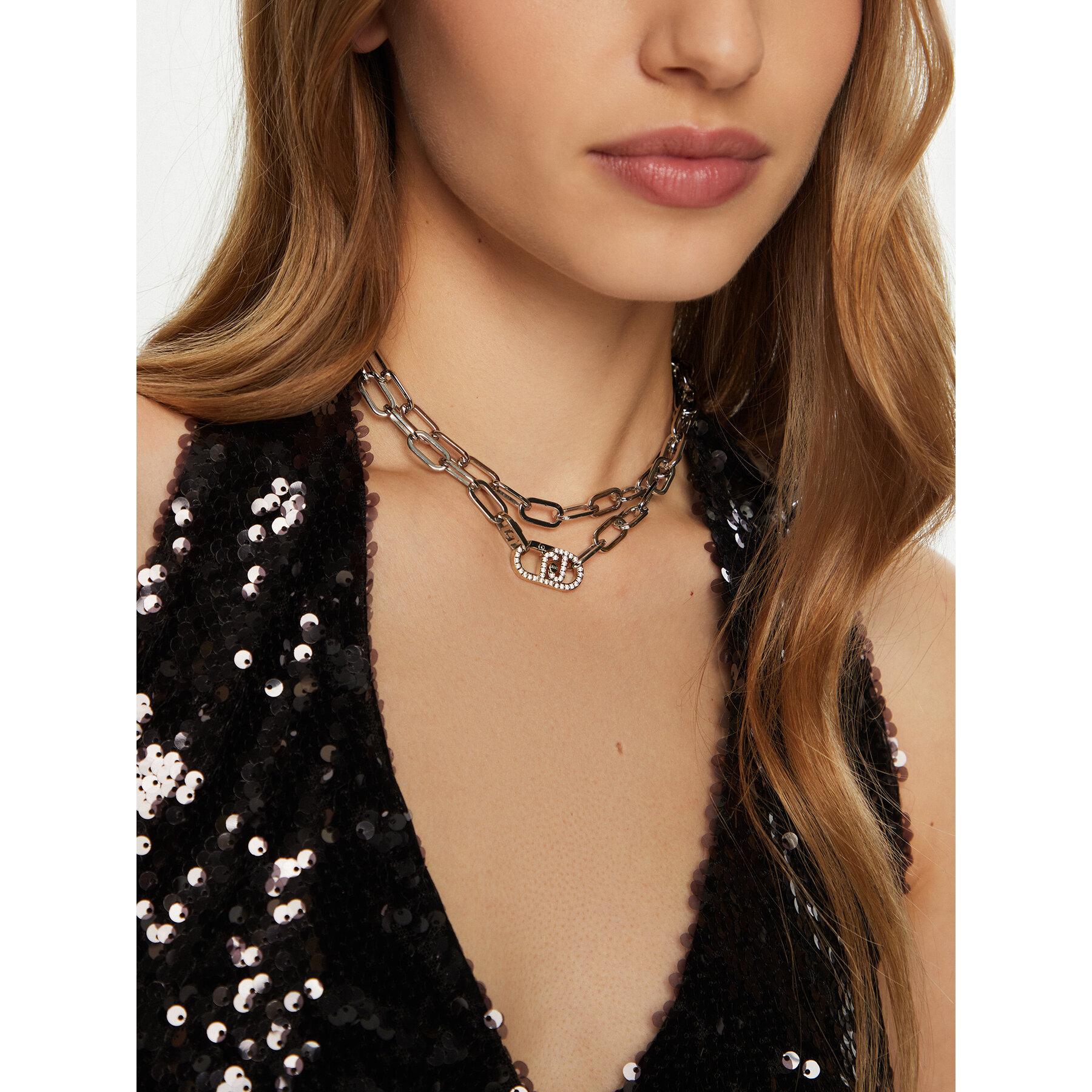 Halsband Liu Jo LJ2617 Silver