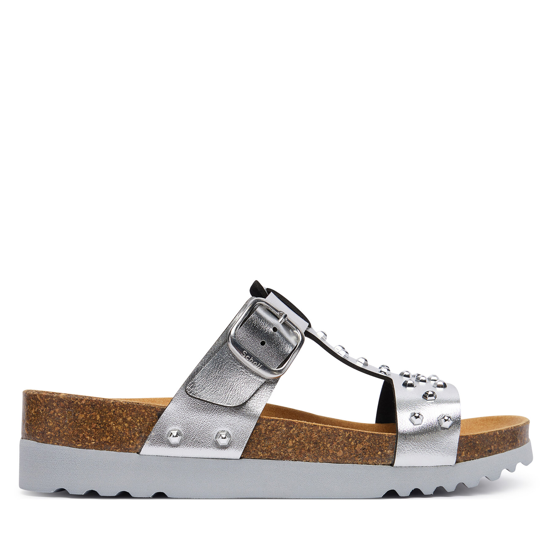 Ciabatte Scholl Luce T-Bat MF00694 Argento