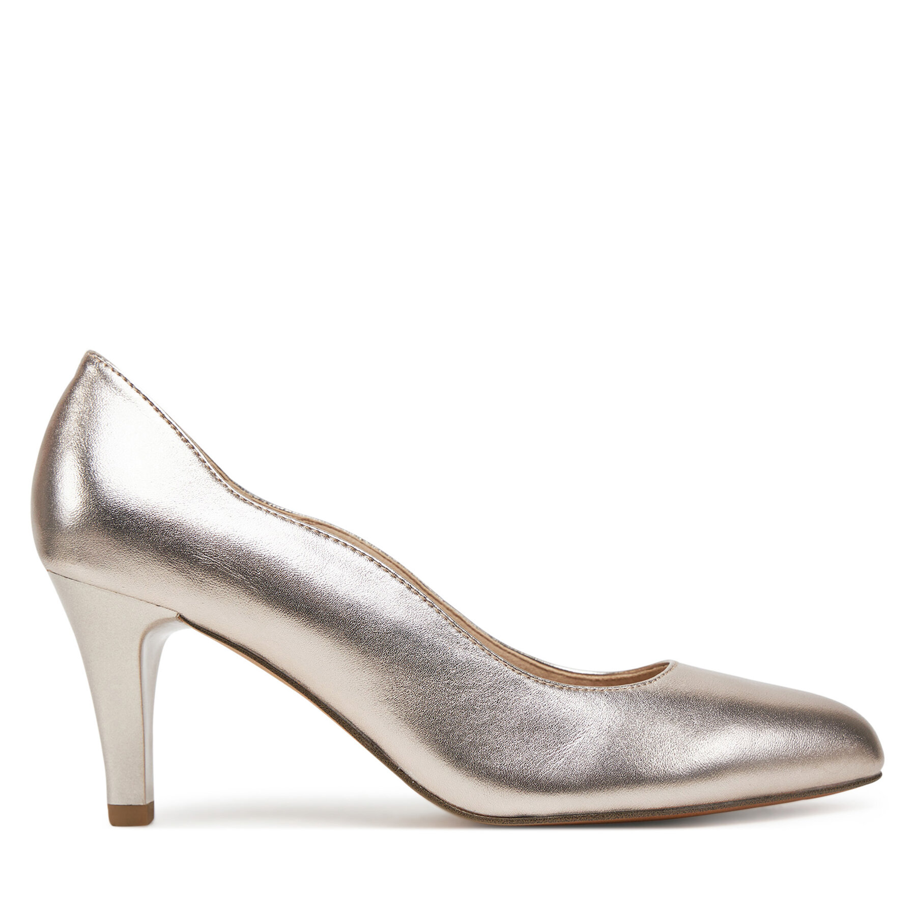 Pantofi cu toc subțire Caprice Femei, Mărimea: 39, Auriu, 9-22402-44
