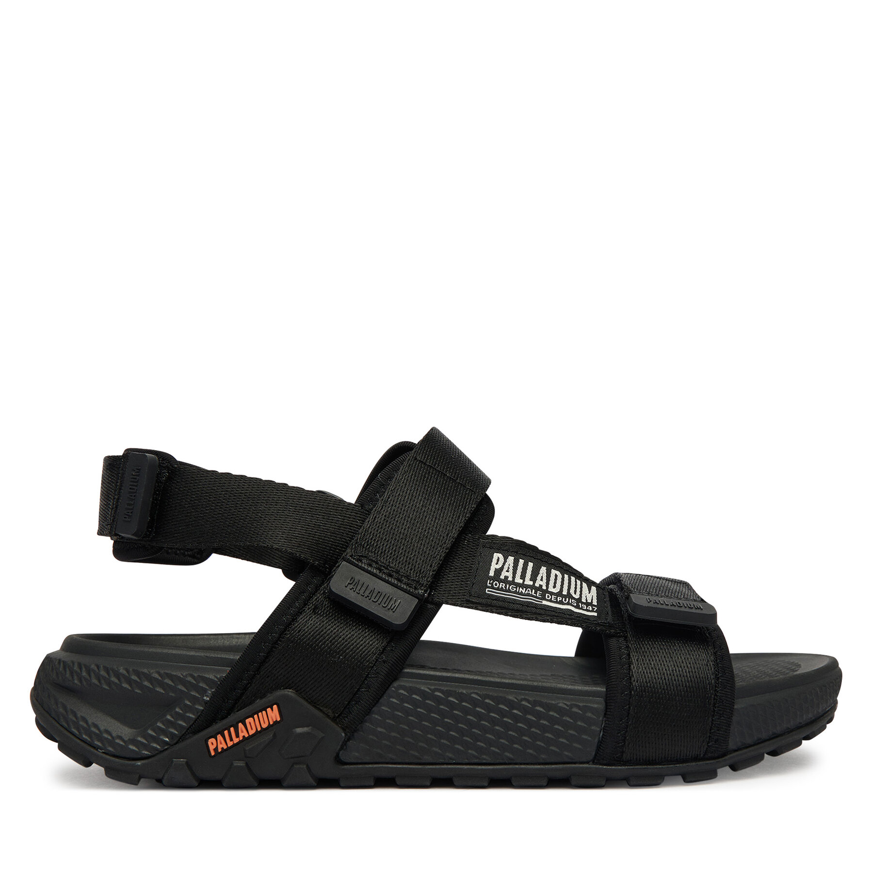 Σανδάλια Palladium Offsandal Strap 94682-008-M Μαύρο