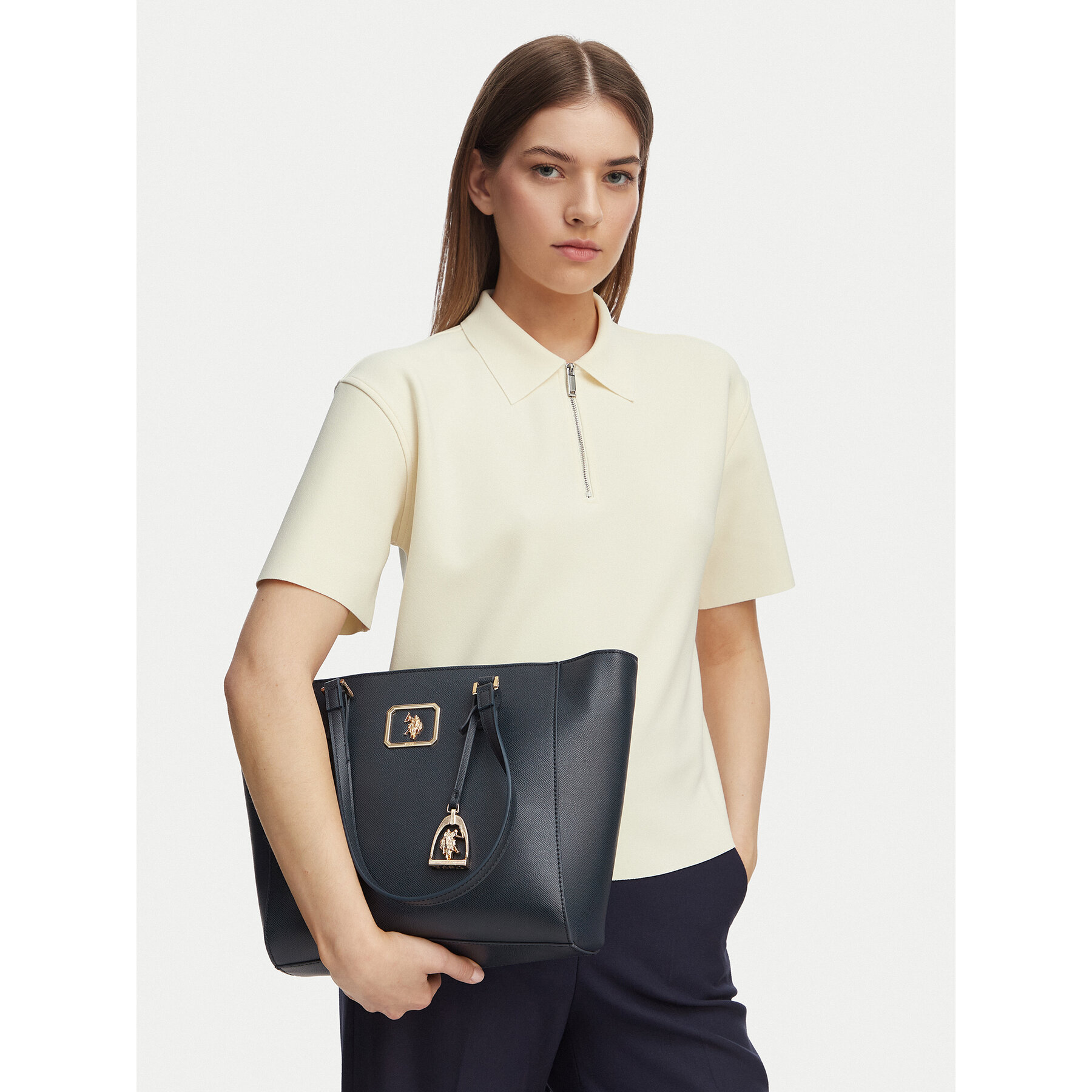 Táska U.S. Polo Assn. BEUXT8794WVP Sötétkék