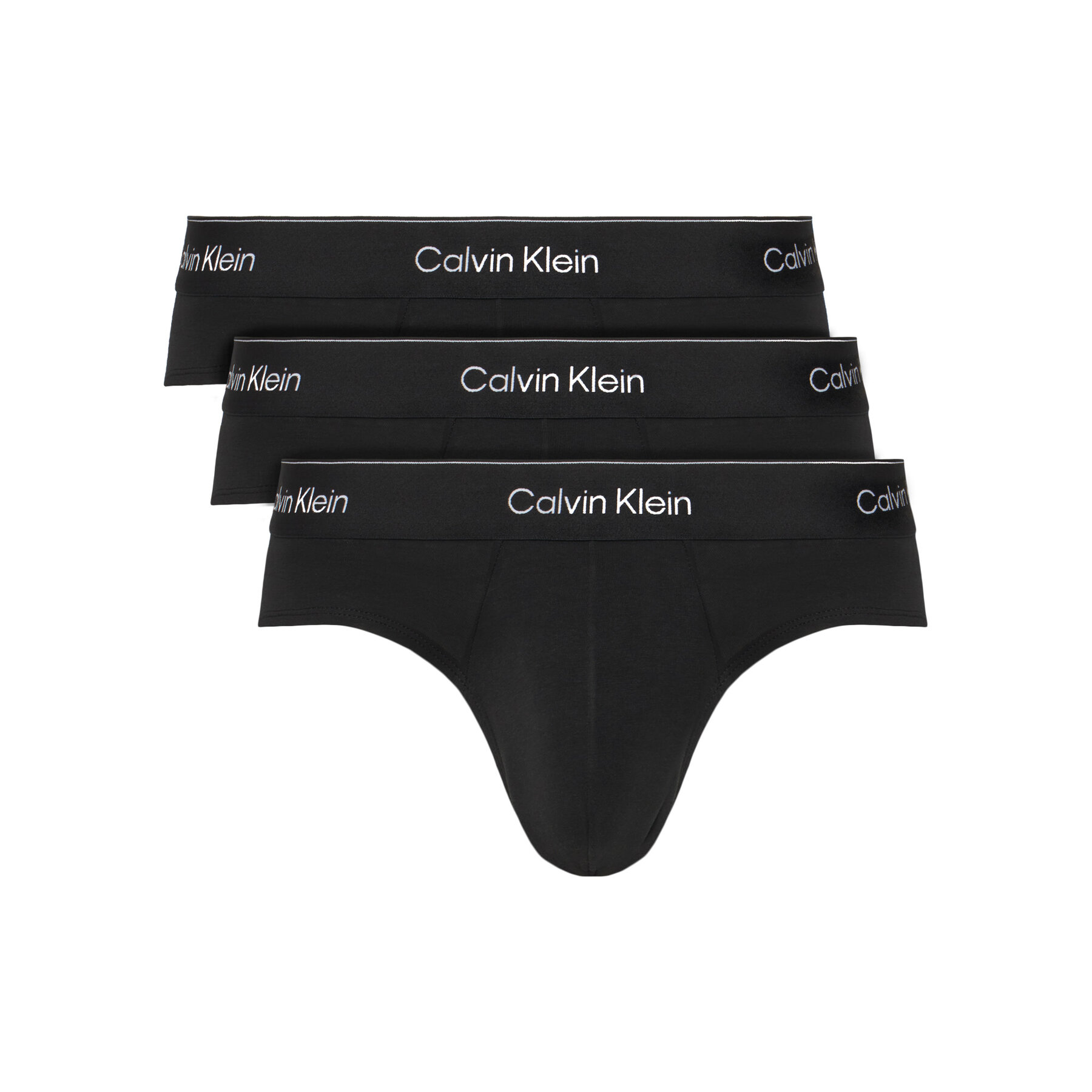 Calvin Klein Underwear Slips-Set LV00NB4388 Schwarz