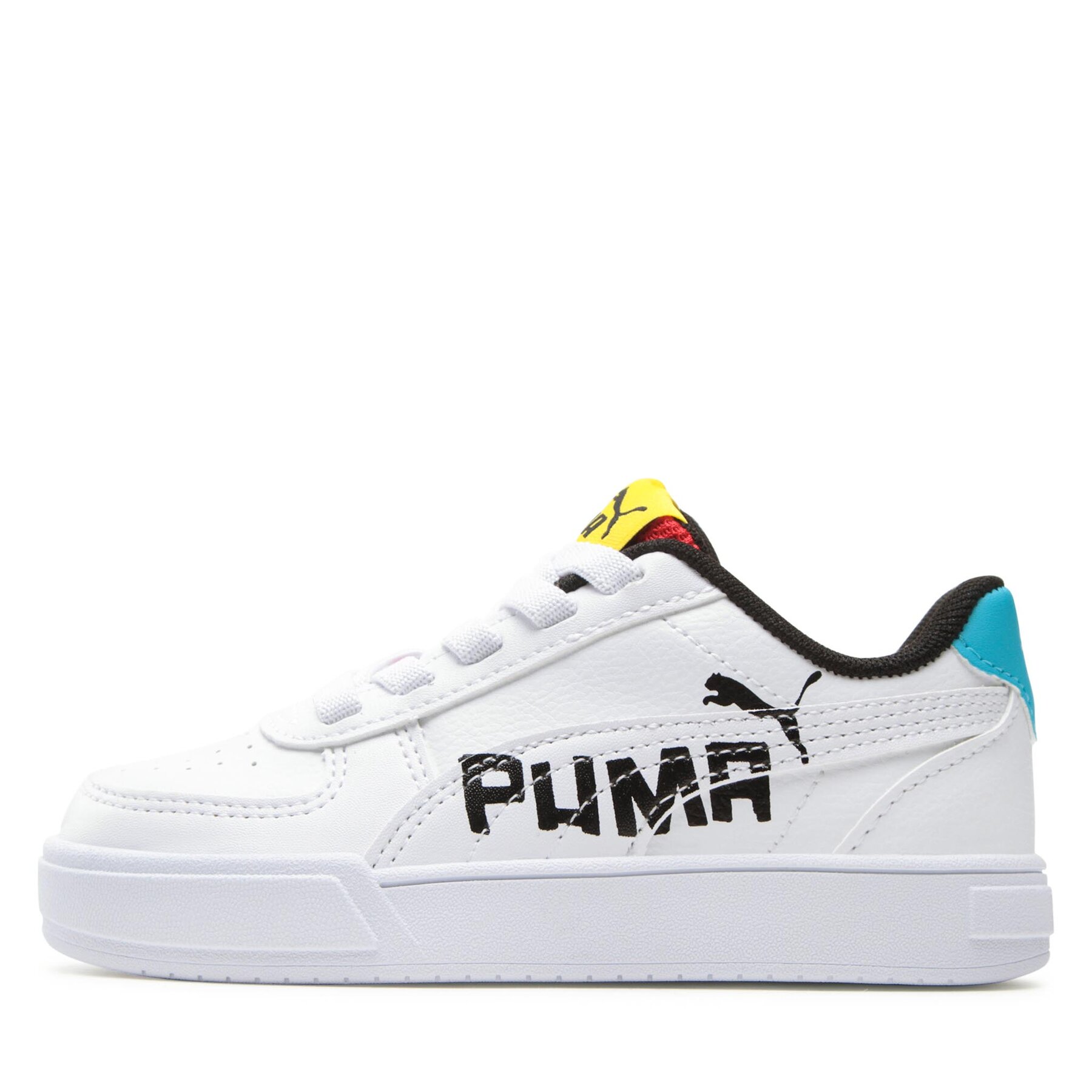 Zapatillas Puma Caven Brand Love Ps 389733 01 Blanco