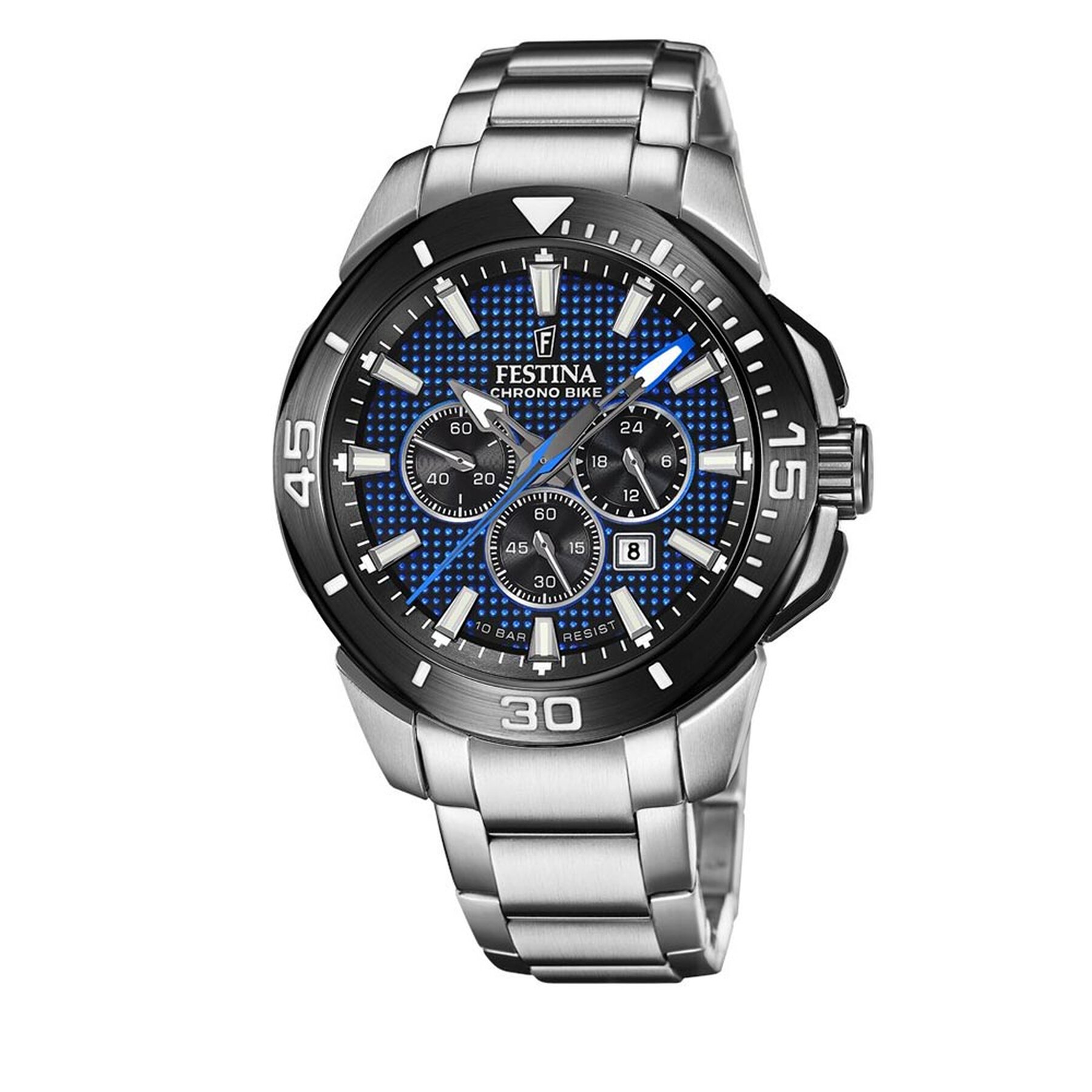 Uhr Festina Chrono Bike 20641/2 Silberfarben, Größe 00