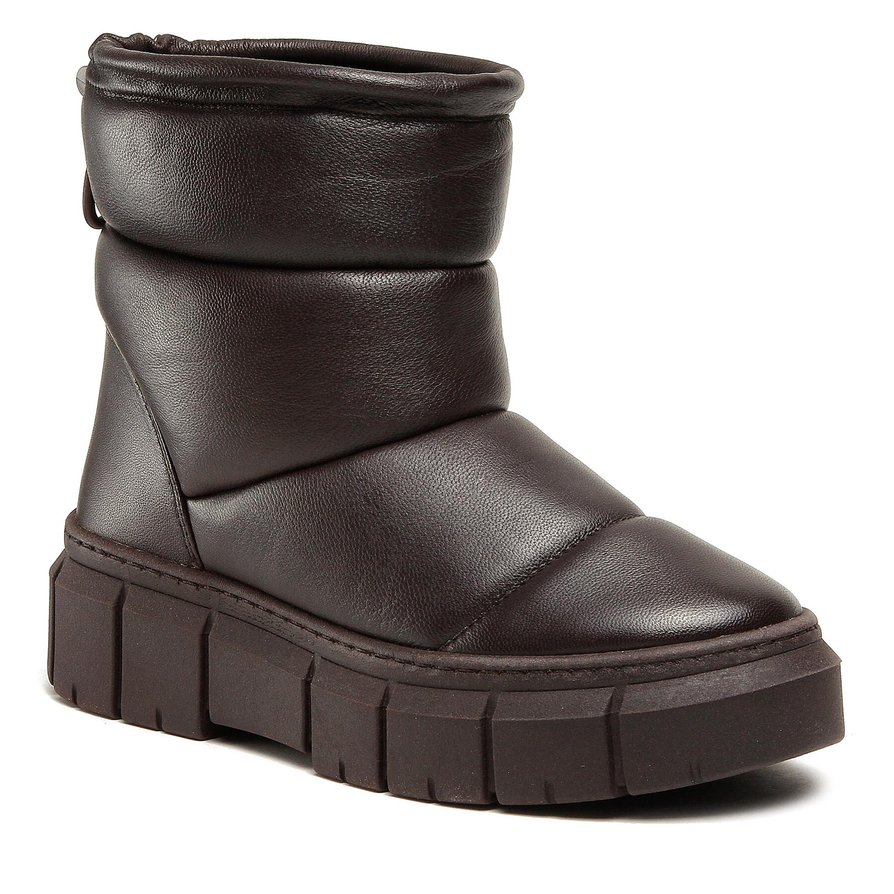 Cizme de zăpadă Lasocki EST-DARIA-05 Maro