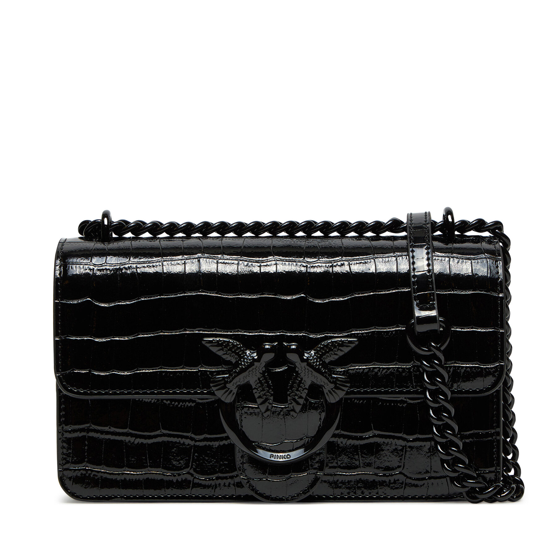 Sac à main PINKO Love One Mini Dc AI 24-25 PLTT 100074 A1SY Noir