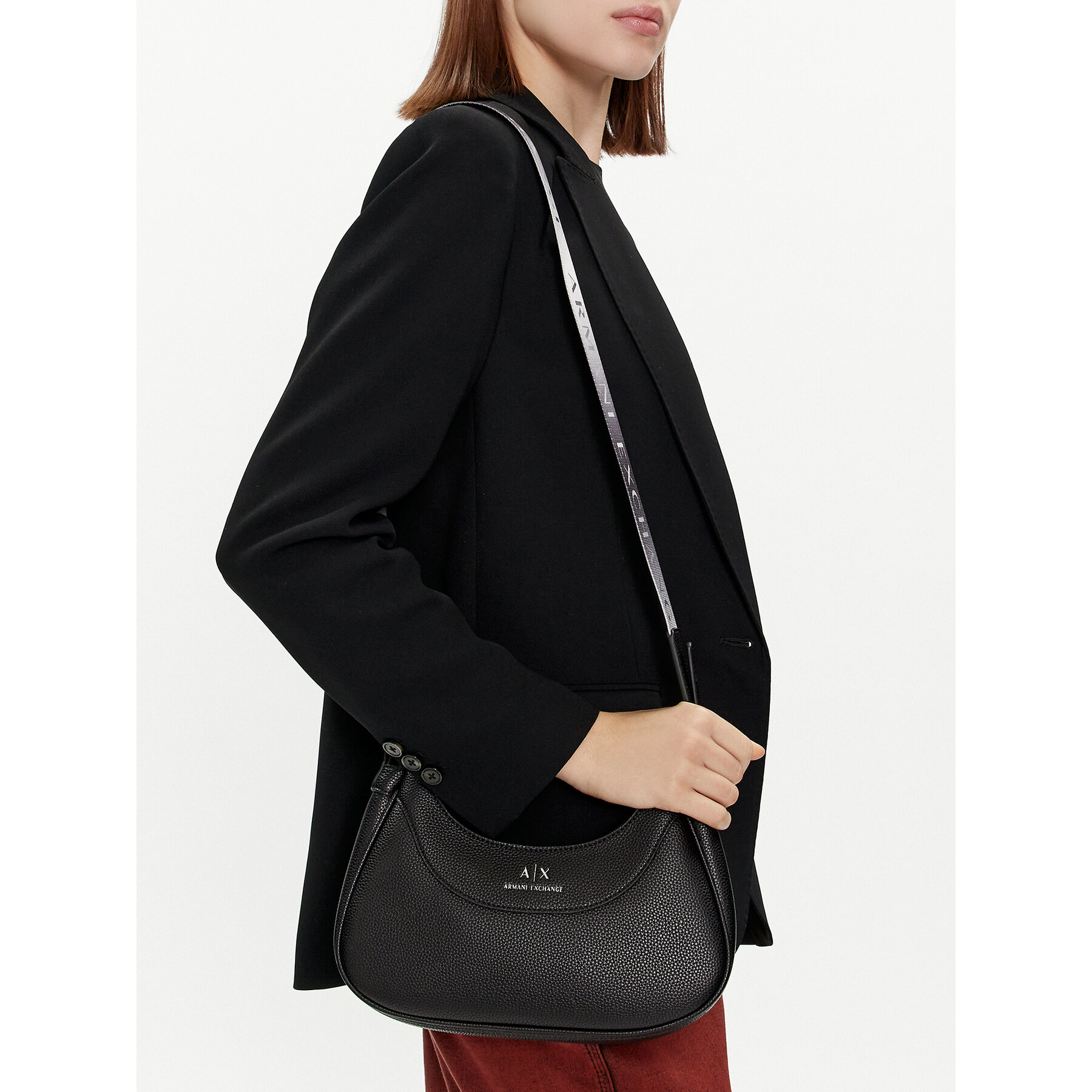 Torbica Armani Exchange 942883 CC783 00020 Crna