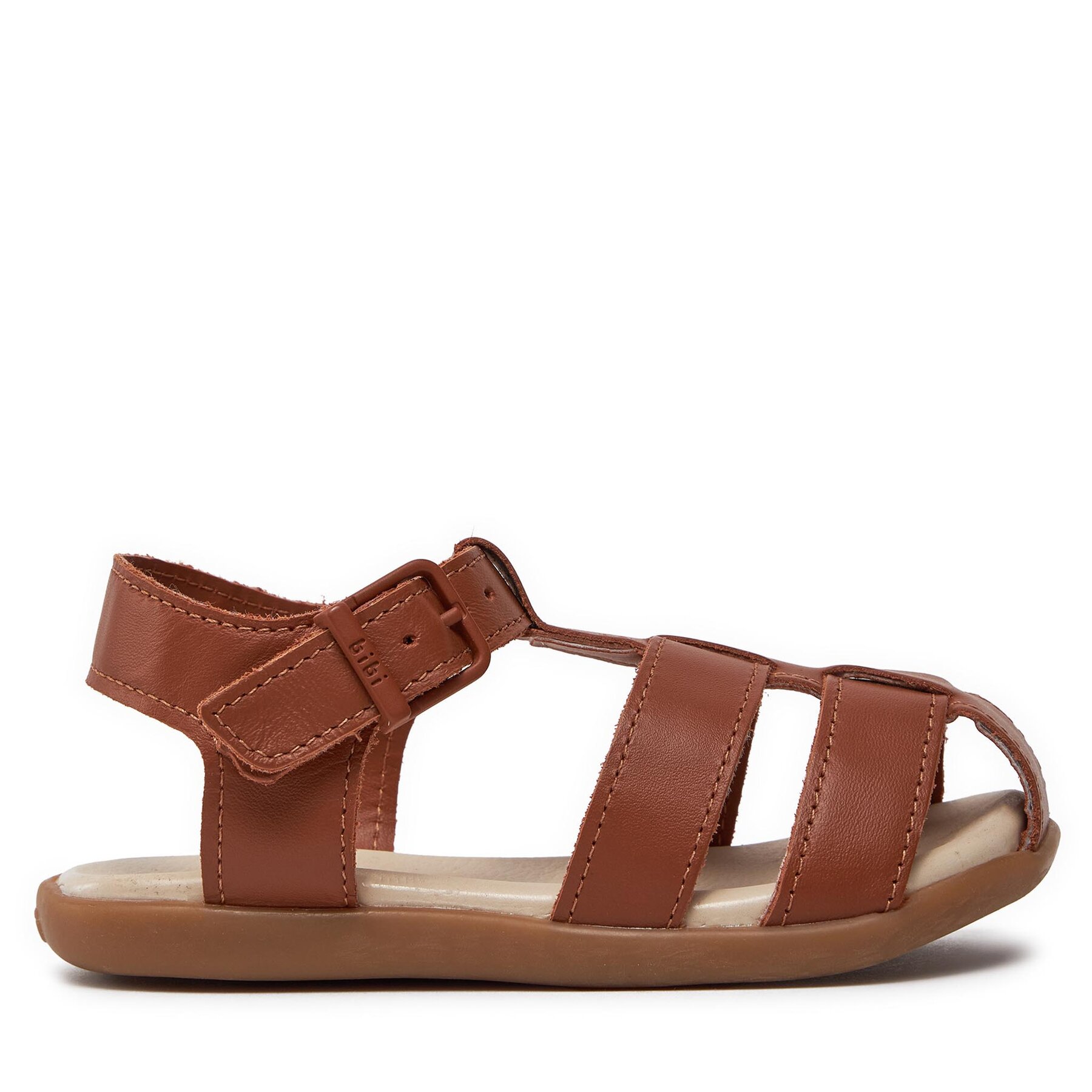 Sandalias Bibi Baby Soft 1188026 Marrón