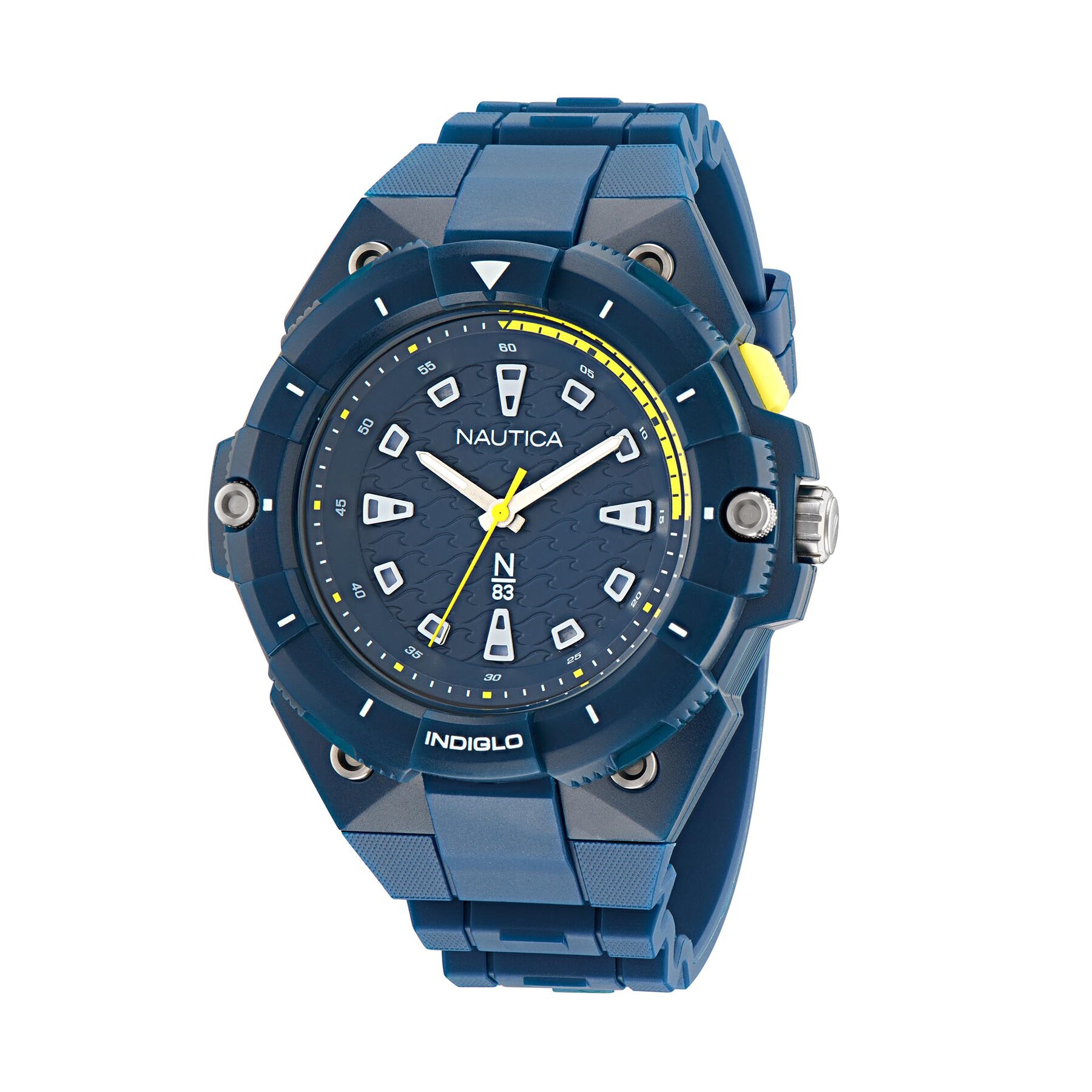 Nautica Ρολόι Nautica NAPCNS401 Σκούρο μπλε