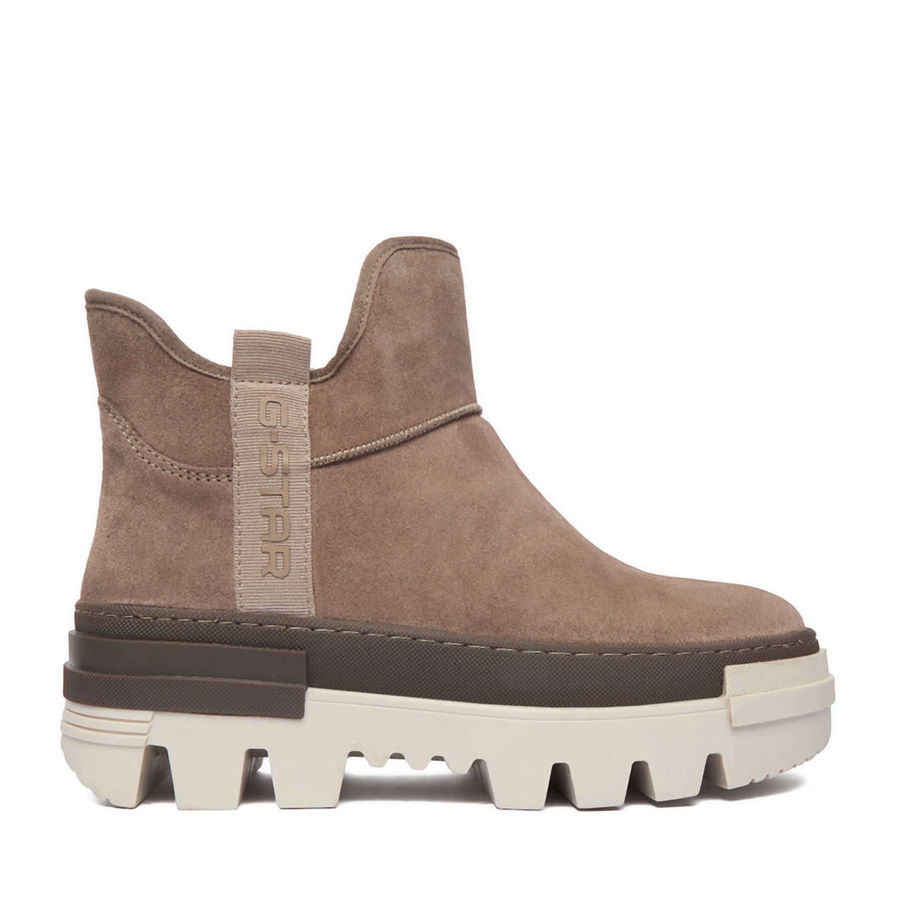 Členková obuv G-Star Raw CEO-WI16-PATTRICK-02 Sivá