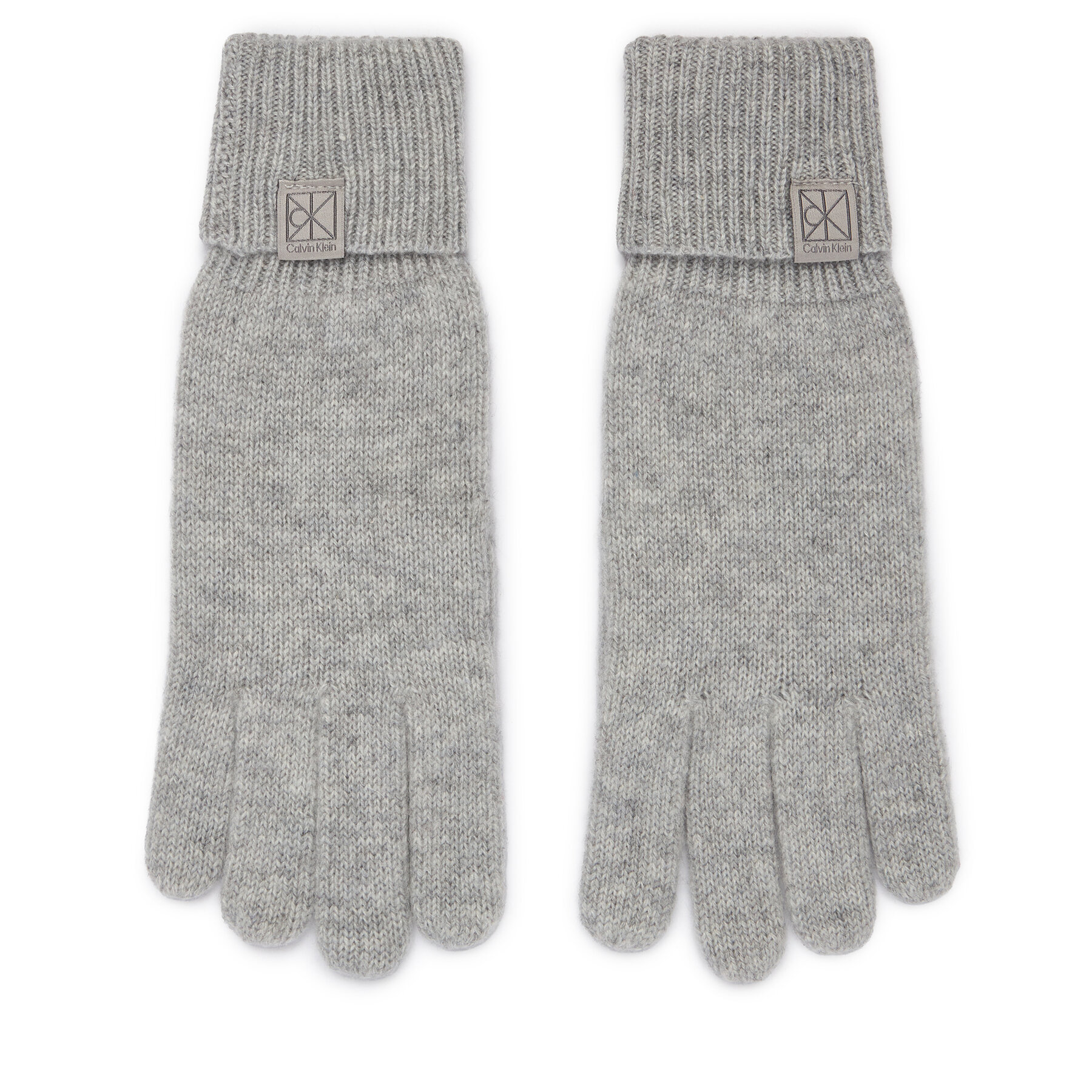 Mănuși Calvin Klein LV14F8065G Gri deschis