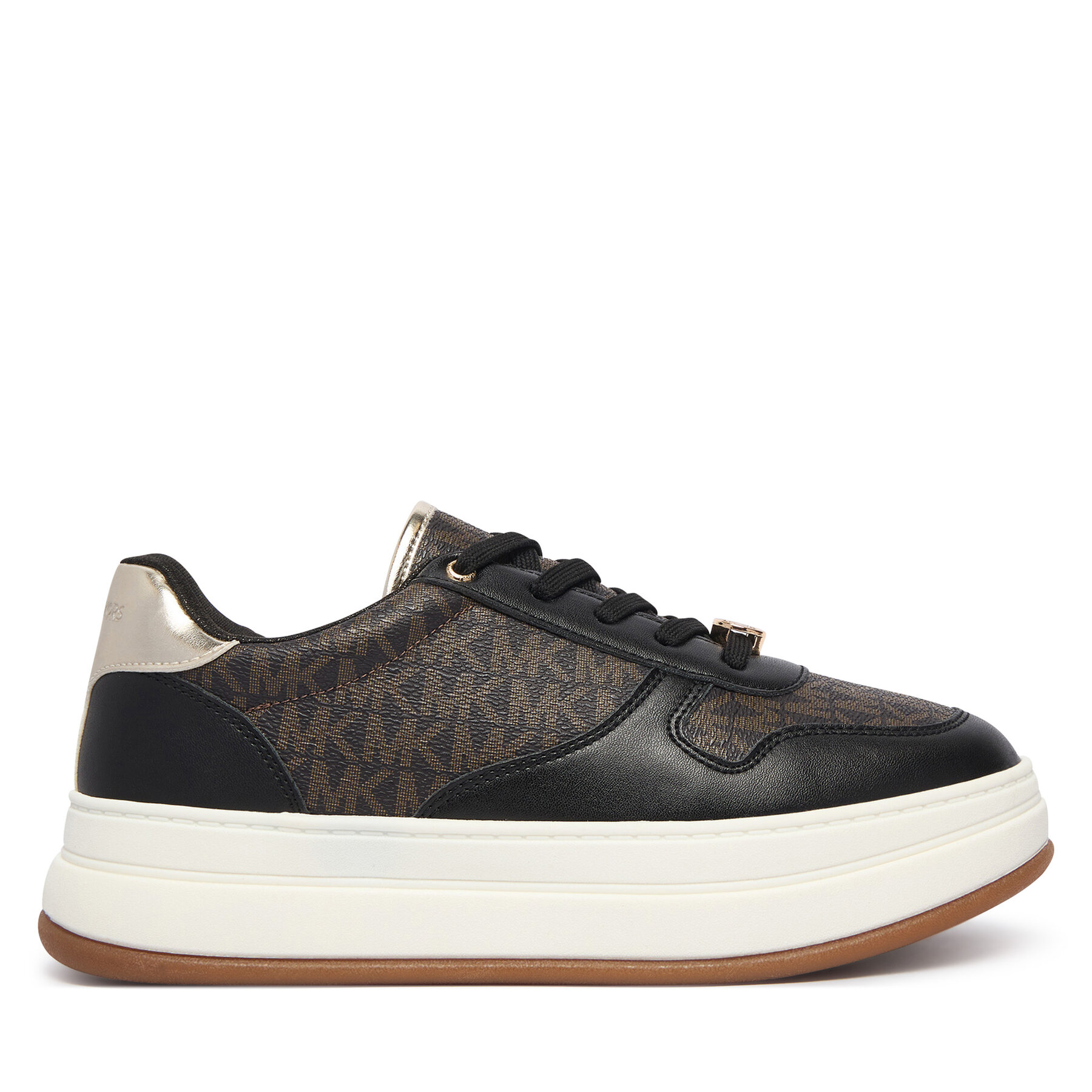 Sneakersy MICHAEL Michael Kors Hayes Phoebe MK05102210 Čierna