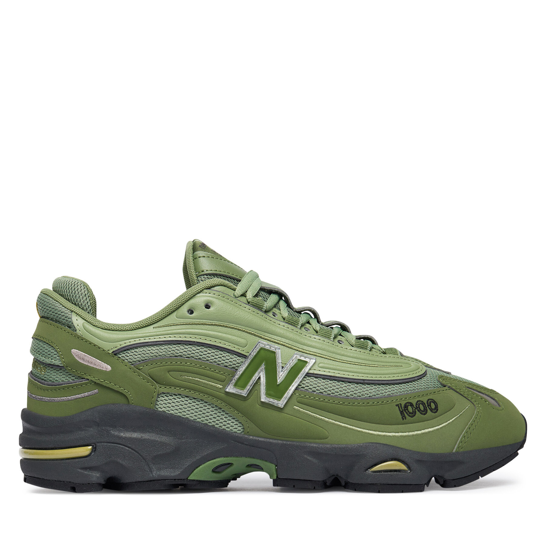 Sneakersy New Balance U10003V3 Zelená
