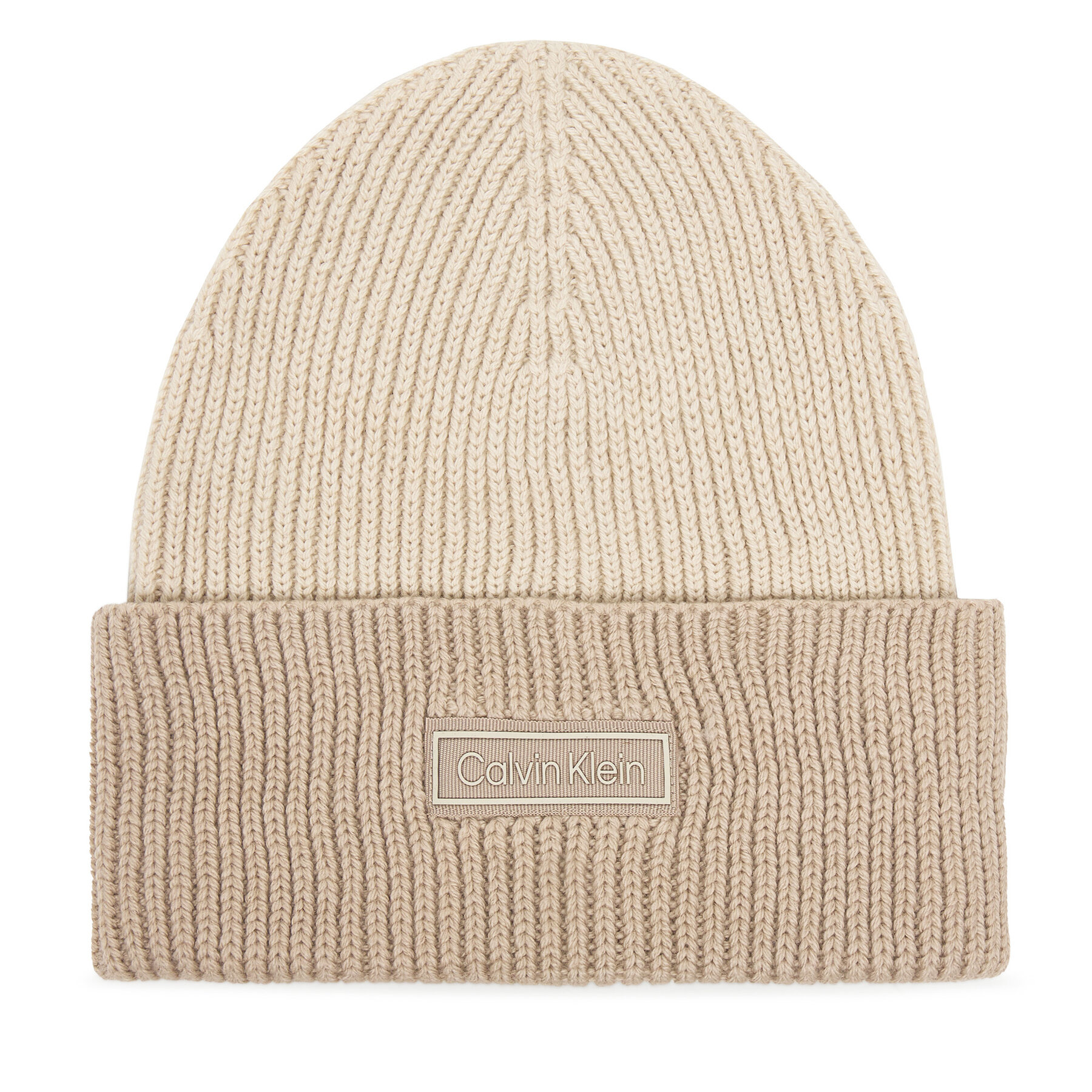 Kapa Calvin Klein LV04D8029G Écru