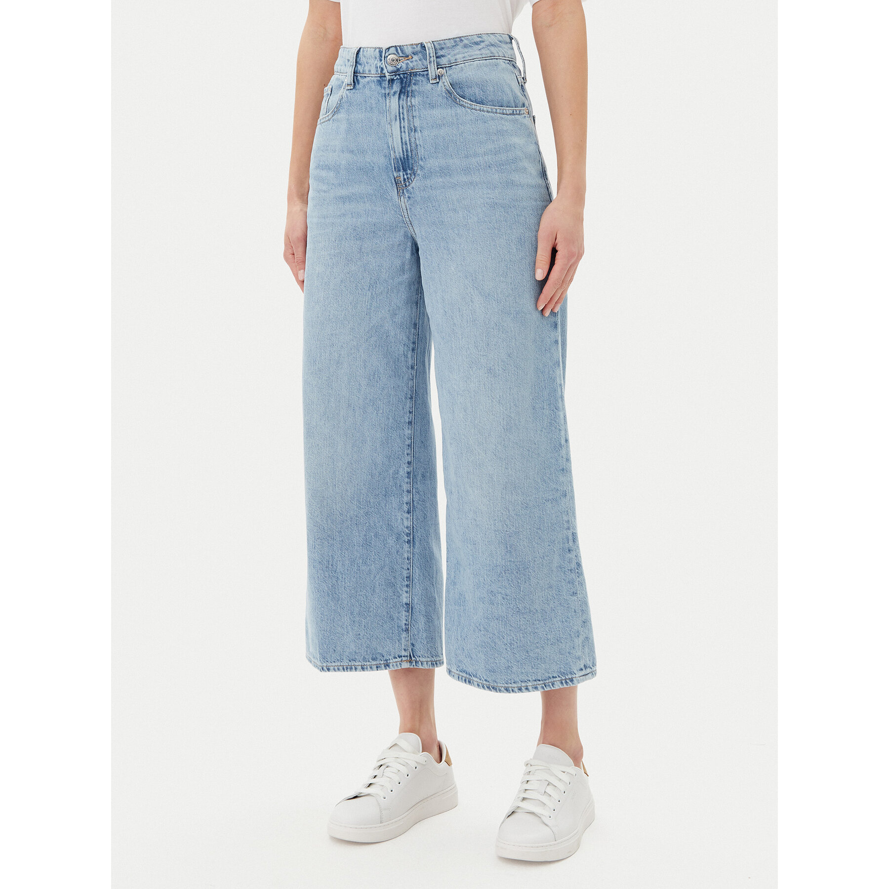 Tommy Hilfiger Jeans WW0WW45504 Himmelblau Relaxed Fit