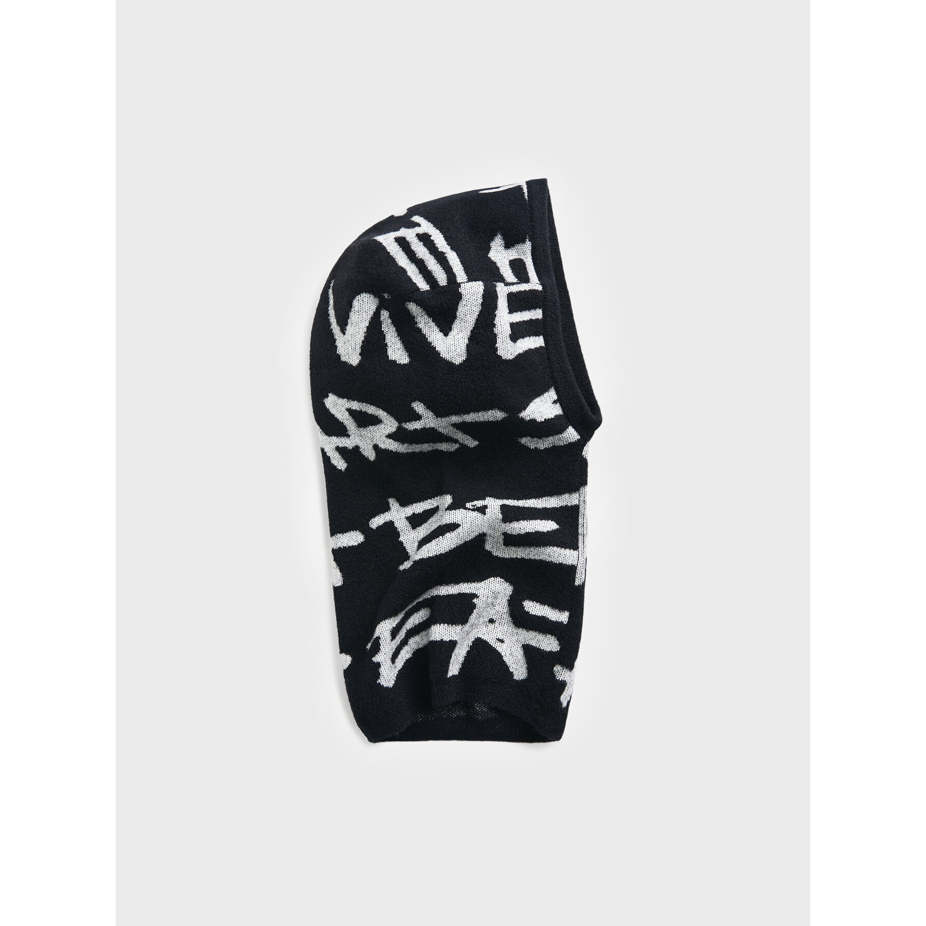 Cagulă Desigual Lettering 22WAHA14 Negru