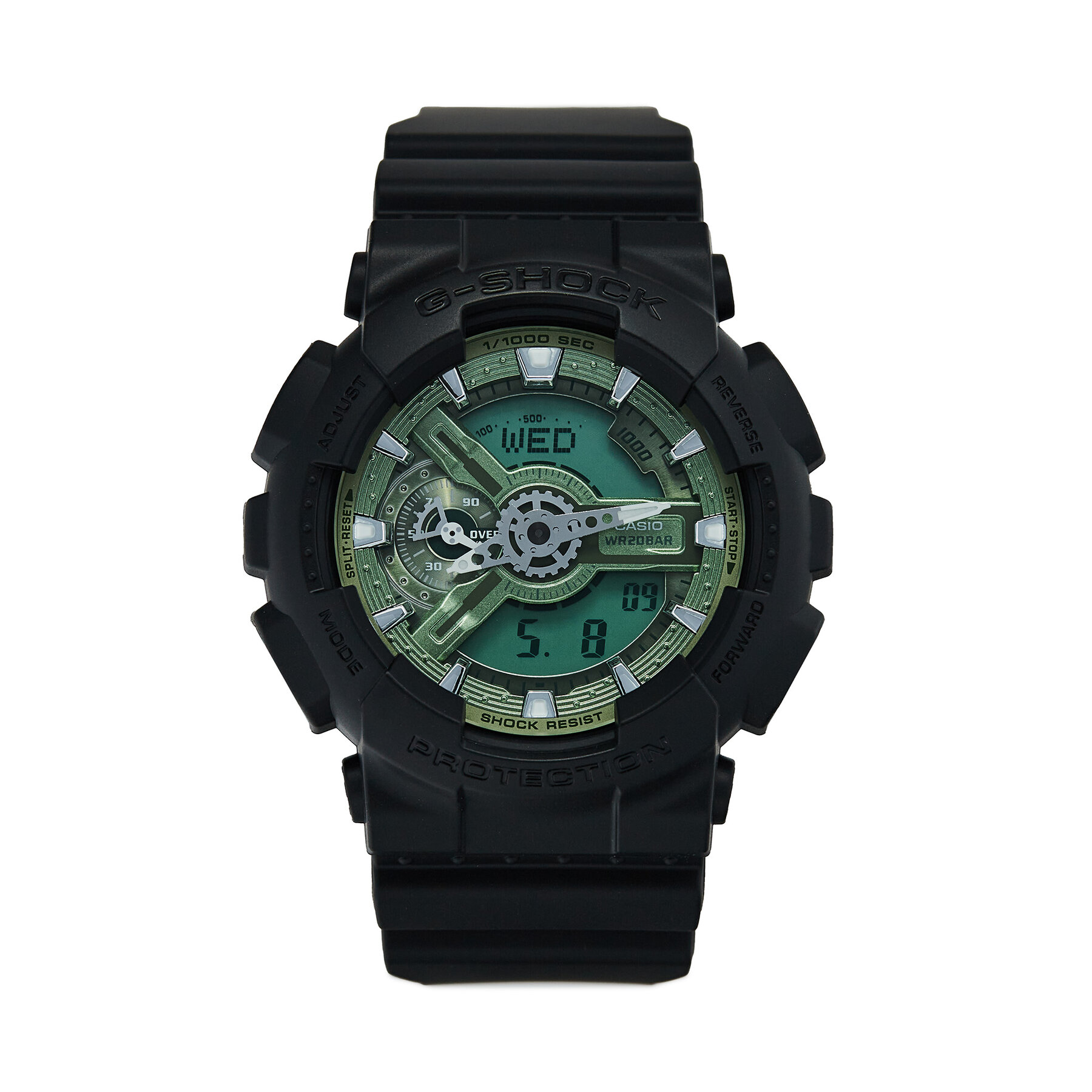Ročna ura G-Shock Classic GA-110CD-1A3ER Črna