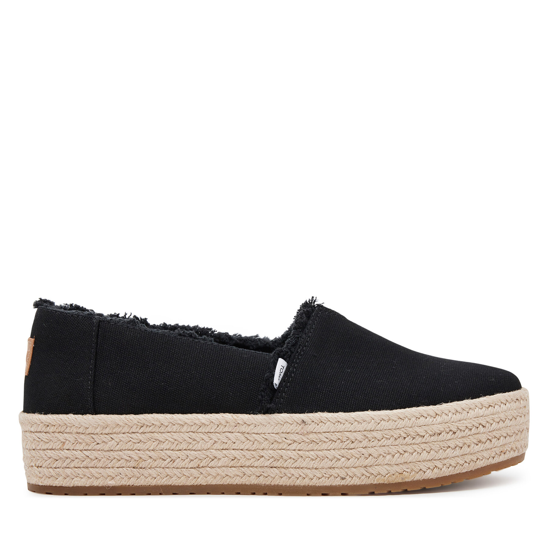 Espadrile Toms Valencia 10019795 Negru