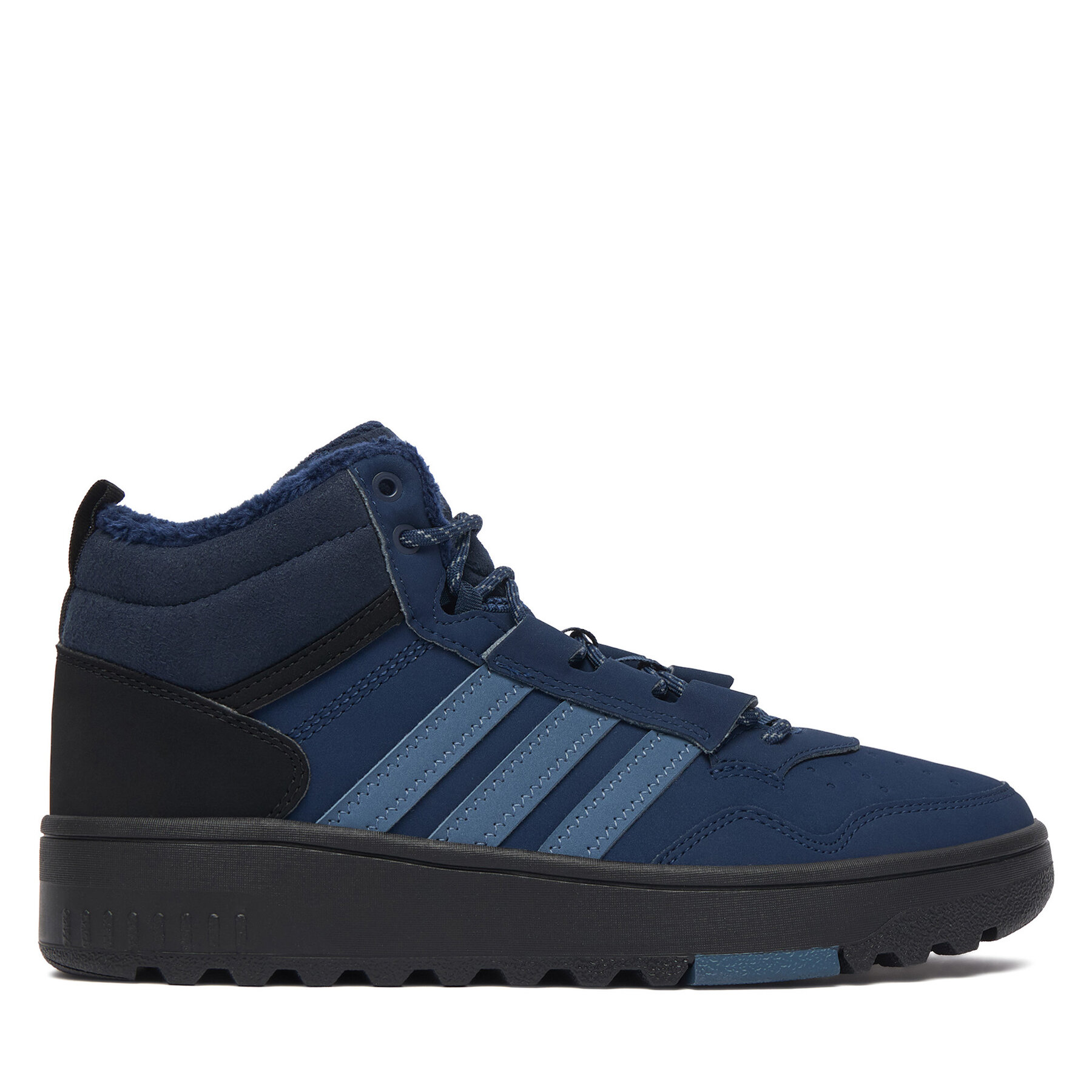 Sneakers adidas Hoops 4.0 Mid J Shoes KI6382 Albastru