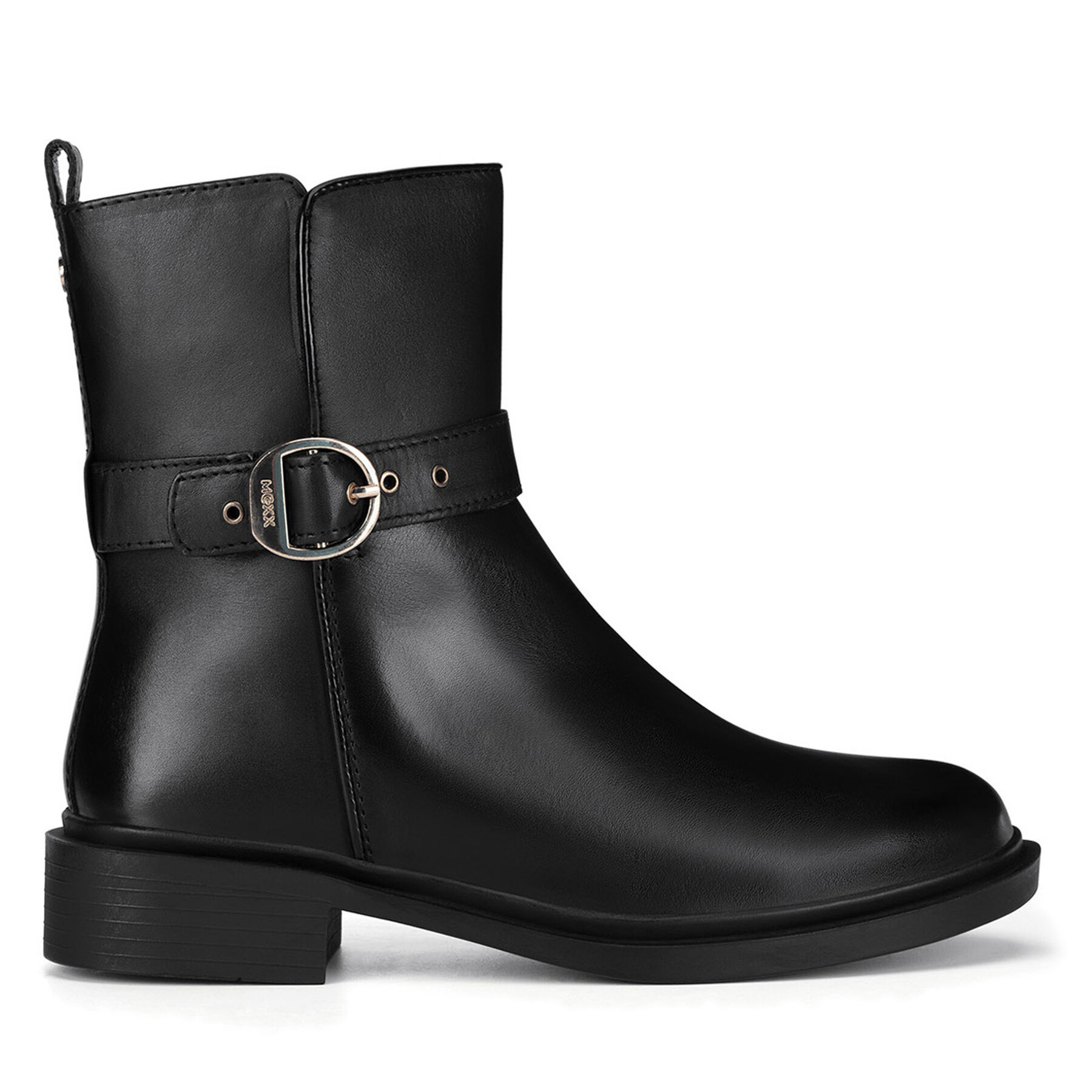 Botine MEXX MX/003C-RST Negru