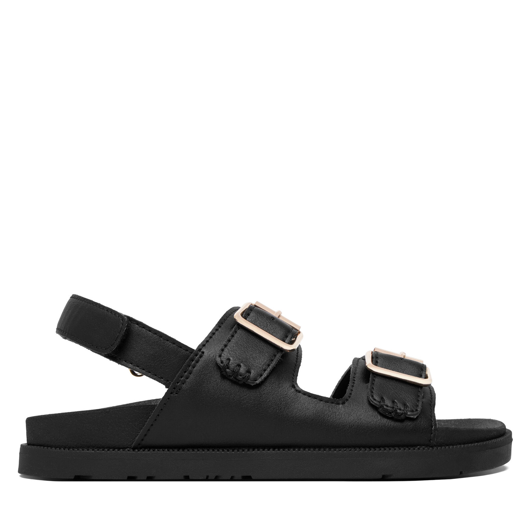Sandale Geox J Sandal Foammentera J65P0A 000BC C9999 S Negru