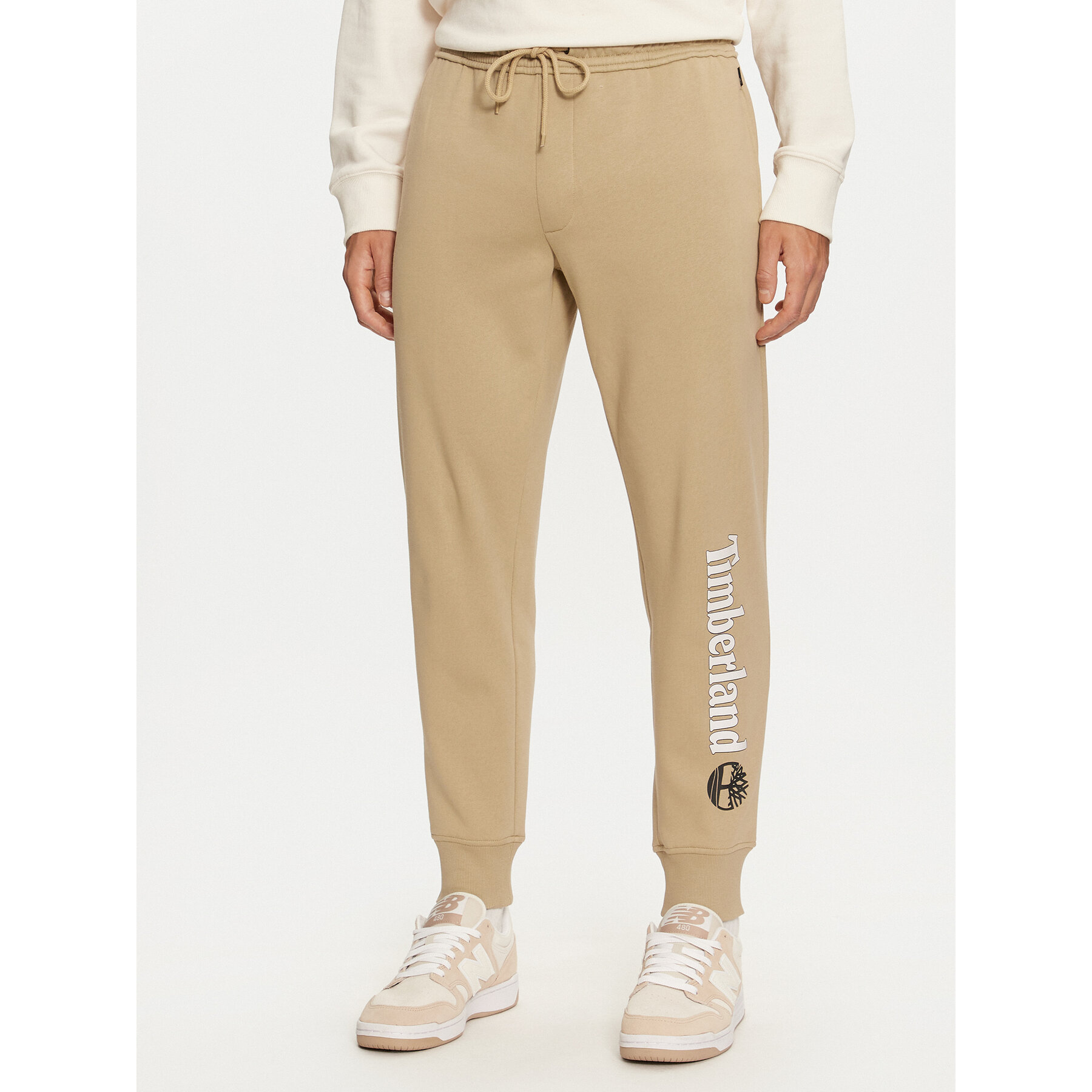 Timberland Jogginghose TB0A5YFBDH41 Beige Regular Fit