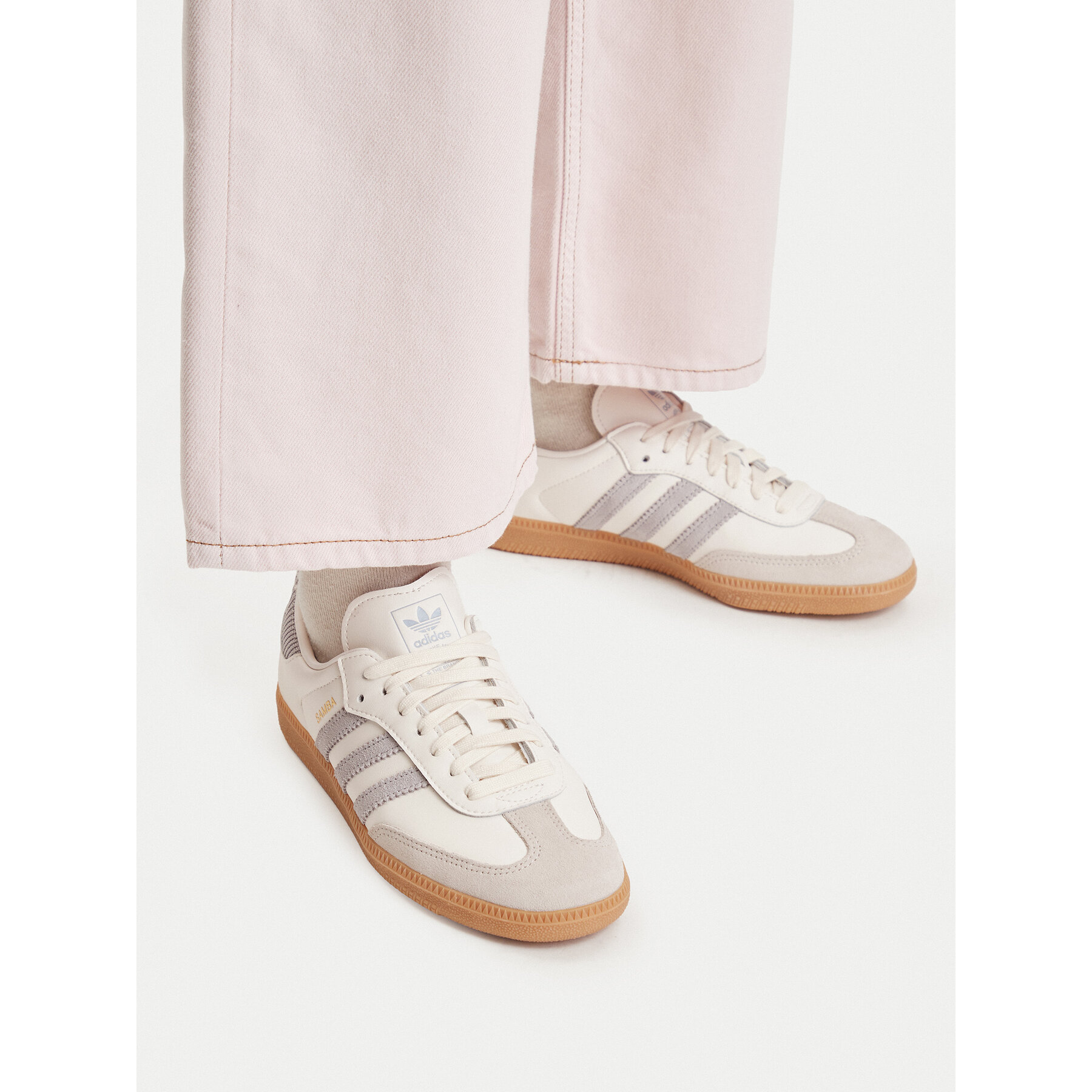 Сникърси adidas Samba Og KJ0685 Бял