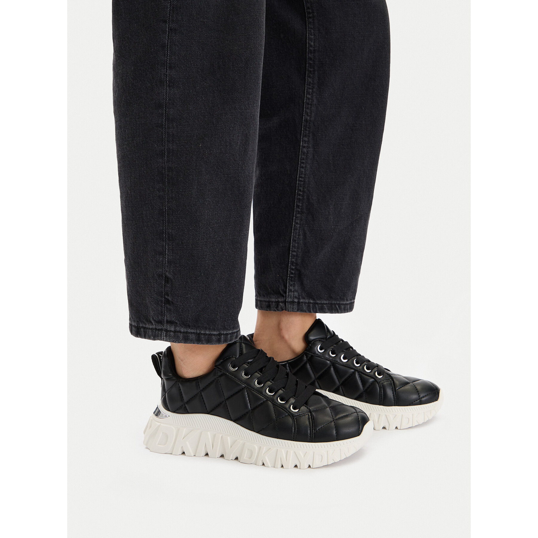 Sneakers DKNY K4590226 Negru