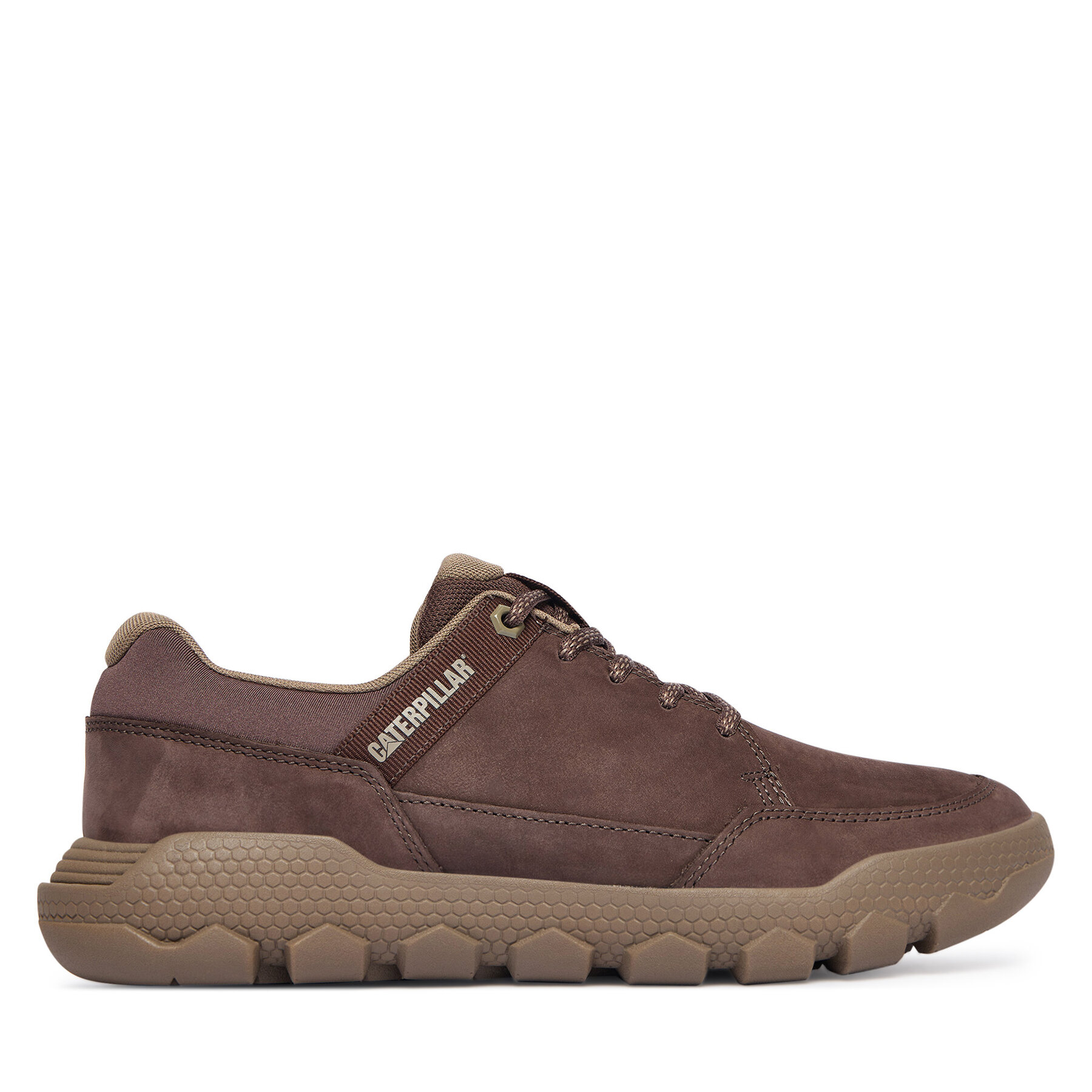 Superge CAT Footwear Hombre Hex Lite P726402 Rjava