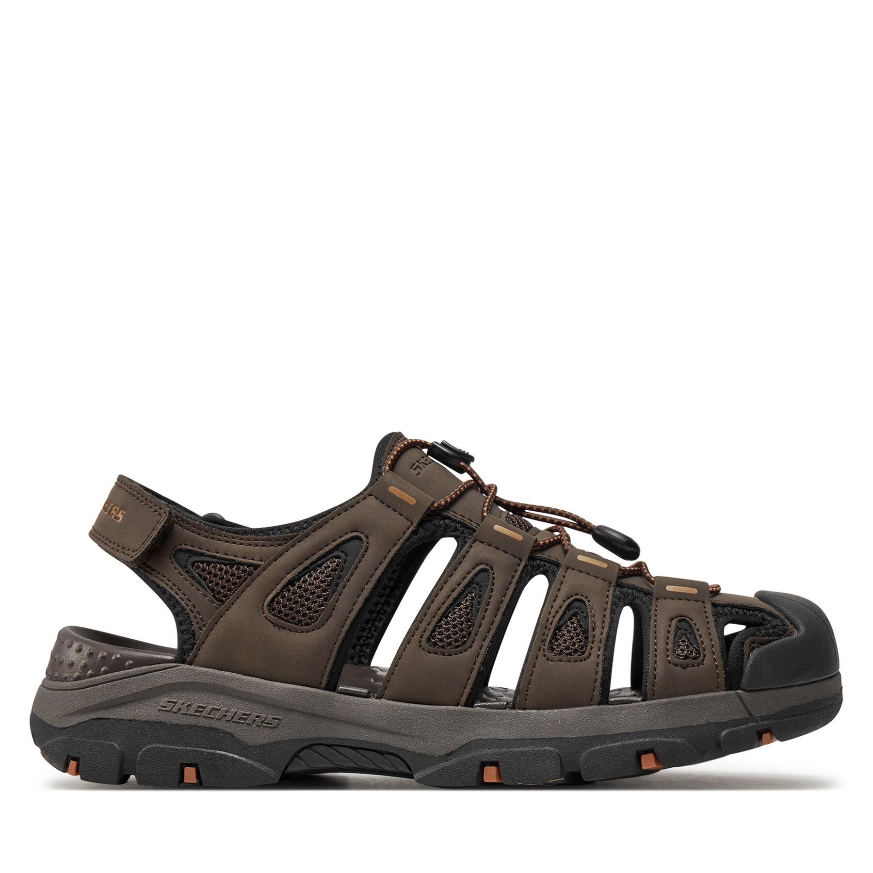  Szandál Skechers Tresmen-Outseen 204111/CHOC Barna akciós termékkép 1